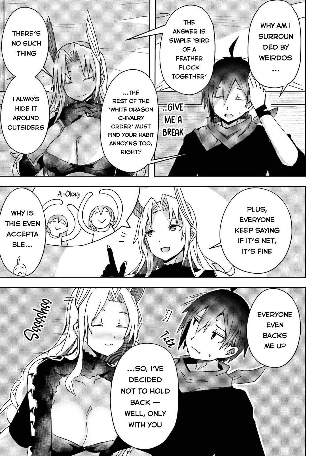 Jinmyaku Cheat de Hajimeru Hitomakase Eiyuutan Chap 7 - Next Chap 8