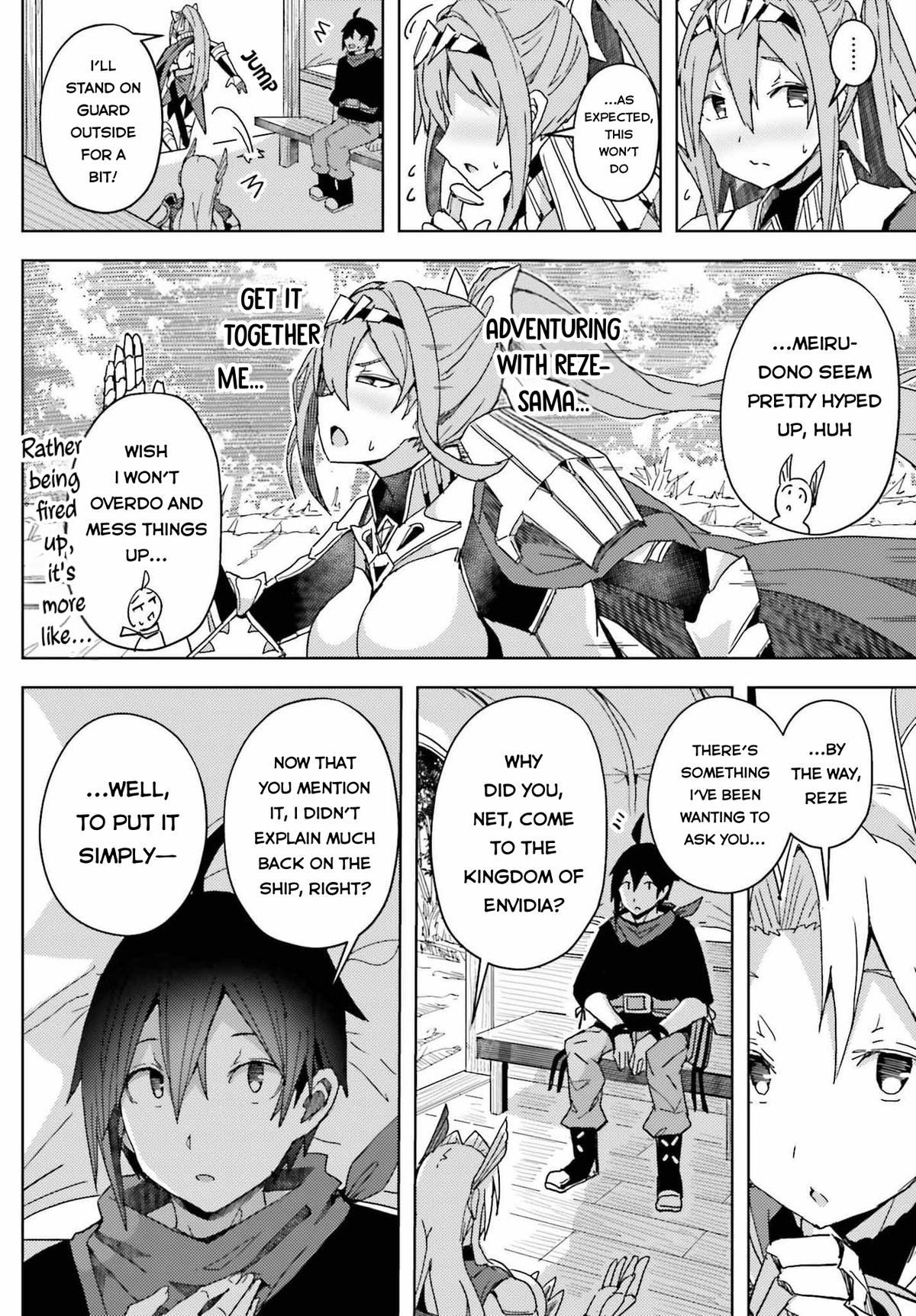 Jinmyaku Cheat de Hajimeru Hitomakase Eiyuutan Chap 7 - Next Chap 8