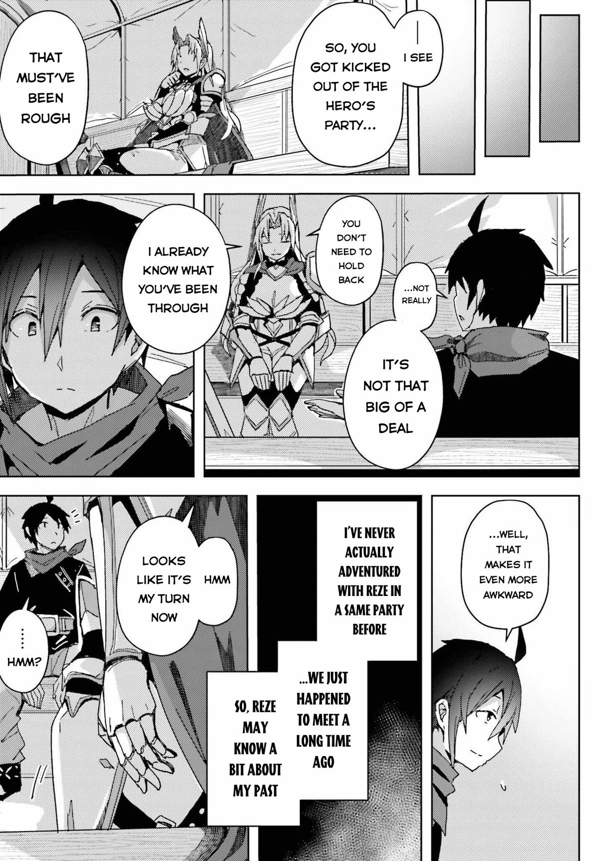 Jinmyaku Cheat de Hajimeru Hitomakase Eiyuutan Chap 7 - Next Chap 8