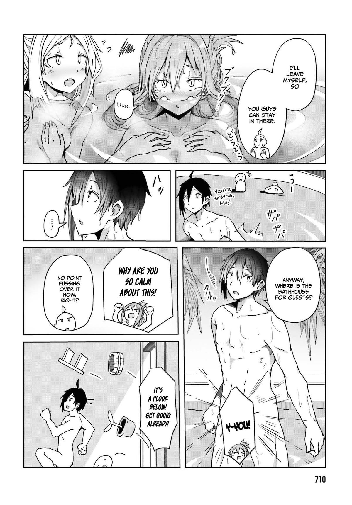 Jinmyaku Cheat de Hajimeru Hitomakase Eiyuutan Chap 4 - Next Chap 5