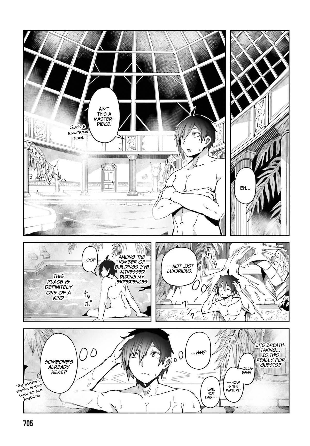 Jinmyaku Cheat de Hajimeru Hitomakase Eiyuutan Chap 4 - Next Chap 5