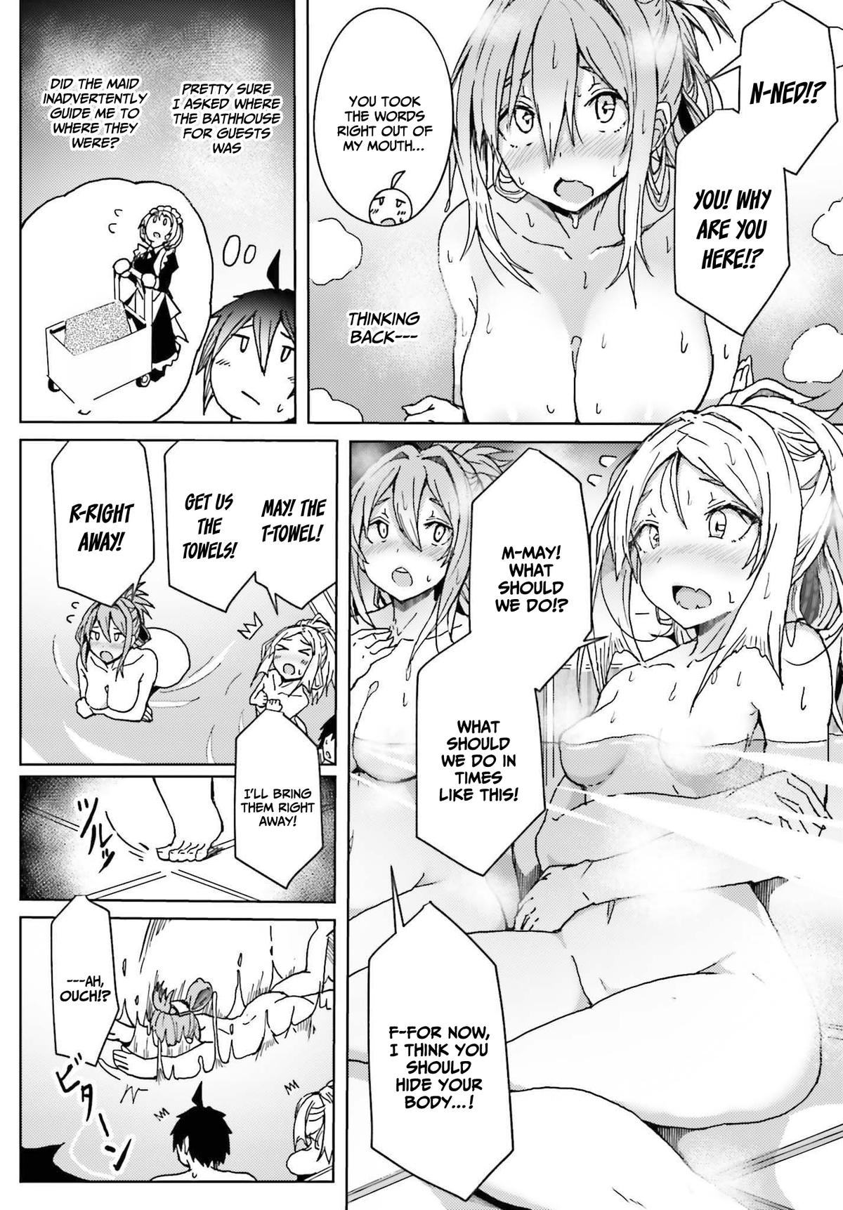 Jinmyaku Cheat de Hajimeru Hitomakase Eiyuutan Chap 4 - Next Chap 5