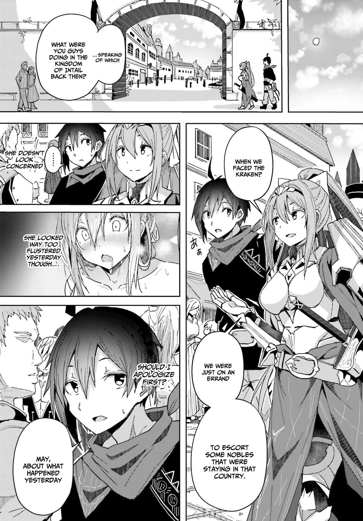 Jinmyaku Cheat de Hajimeru Hitomakase Eiyuutan Chap 5 - Next Chap 6