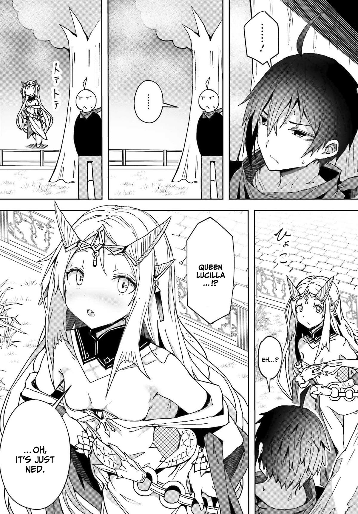 Jinmyaku Cheat de Hajimeru Hitomakase Eiyuutan Chap 5 - Next Chap 6