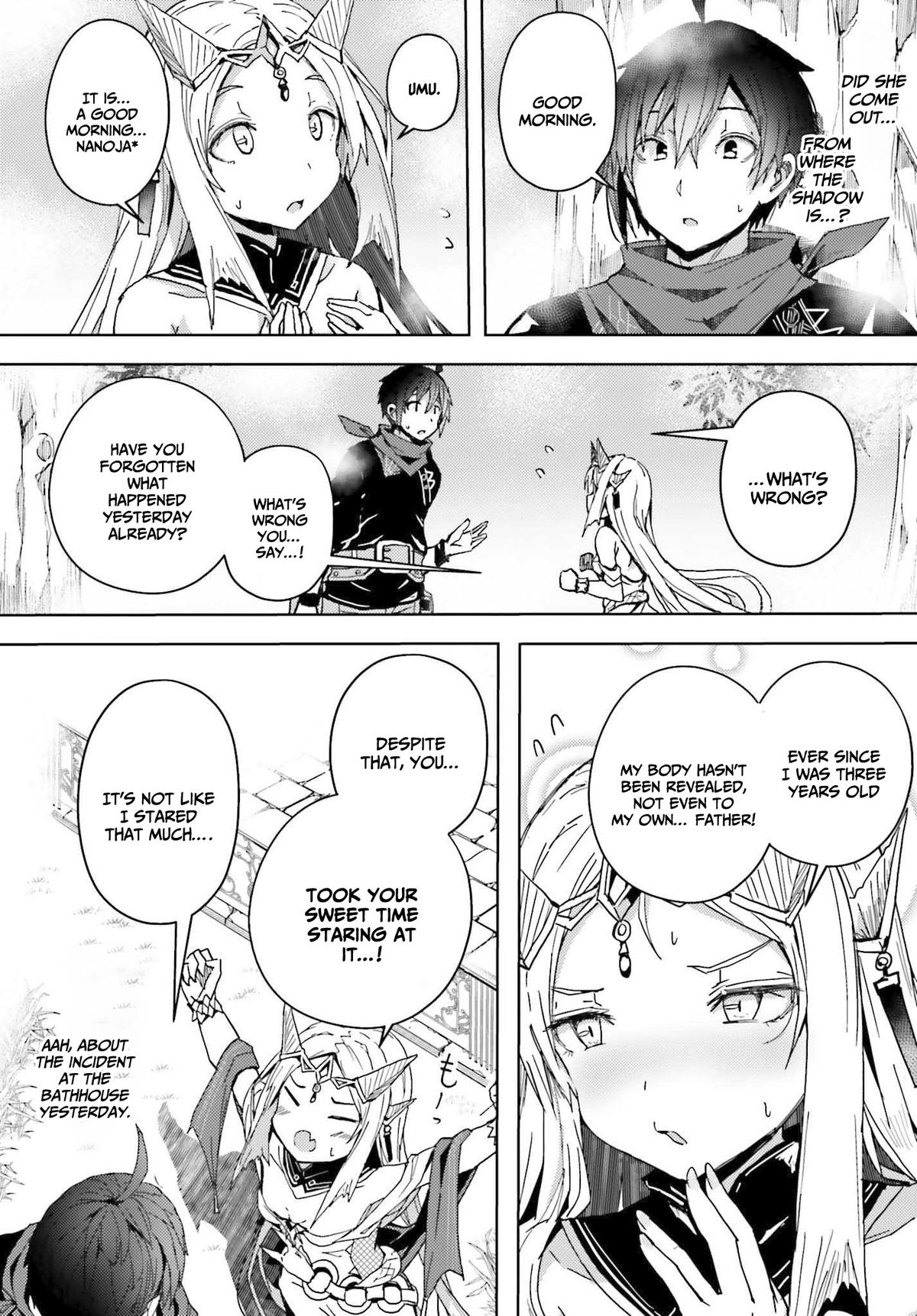 Jinmyaku Cheat de Hajimeru Hitomakase Eiyuutan Chap 5 - Next Chap 6