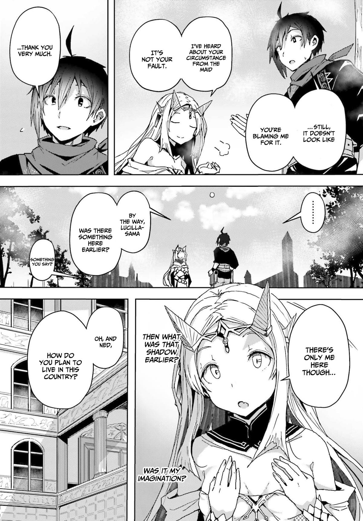 Jinmyaku Cheat de Hajimeru Hitomakase Eiyuutan Chap 5 - Next Chap 6