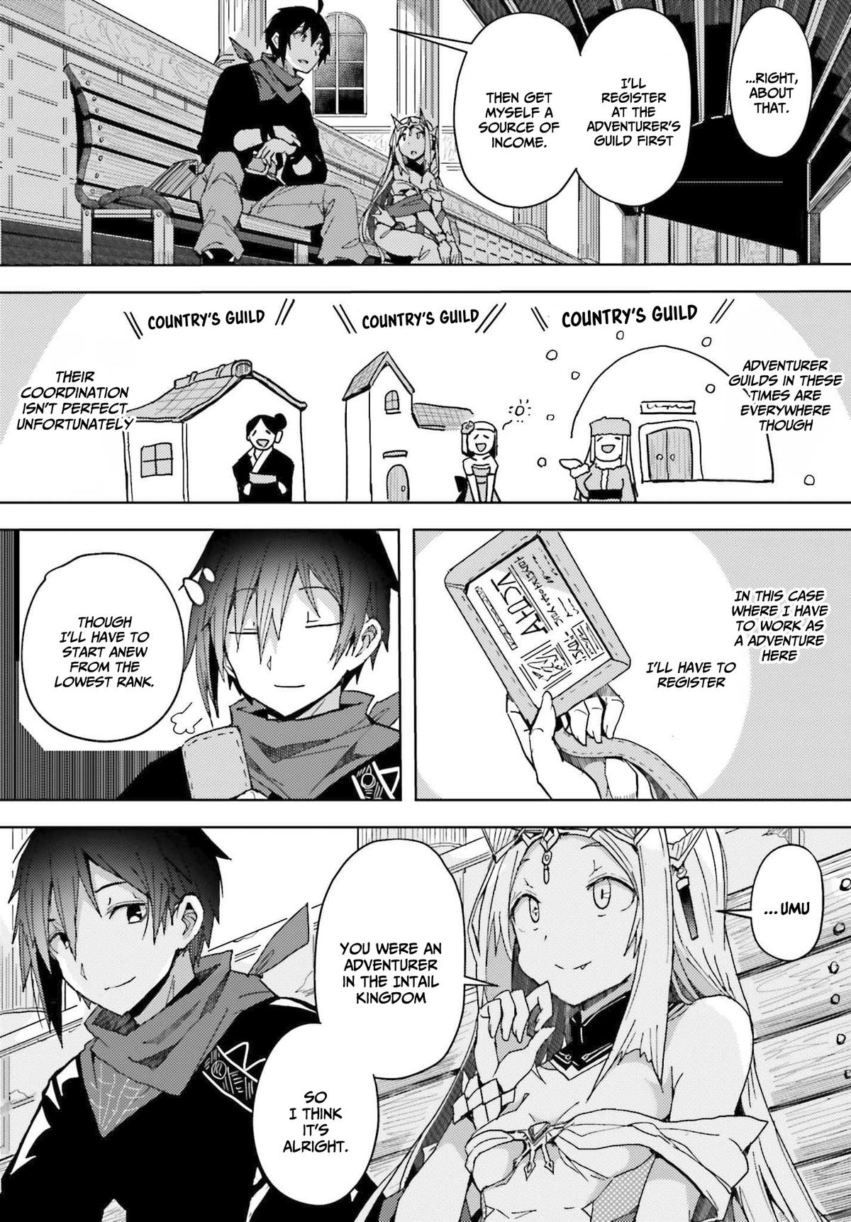 Jinmyaku Cheat de Hajimeru Hitomakase Eiyuutan Chap 5 - Next Chap 6
