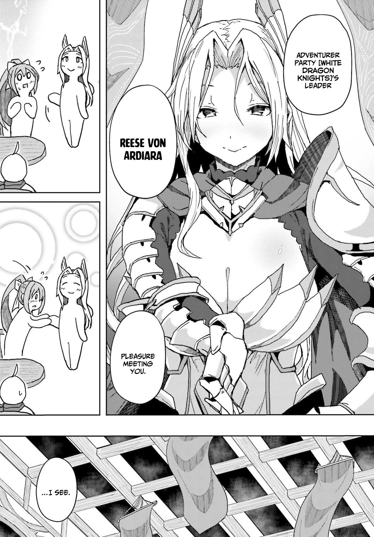 Jinmyaku Cheat de Hajimeru Hitomakase Eiyuutan Chap 5 - Next Chap 6