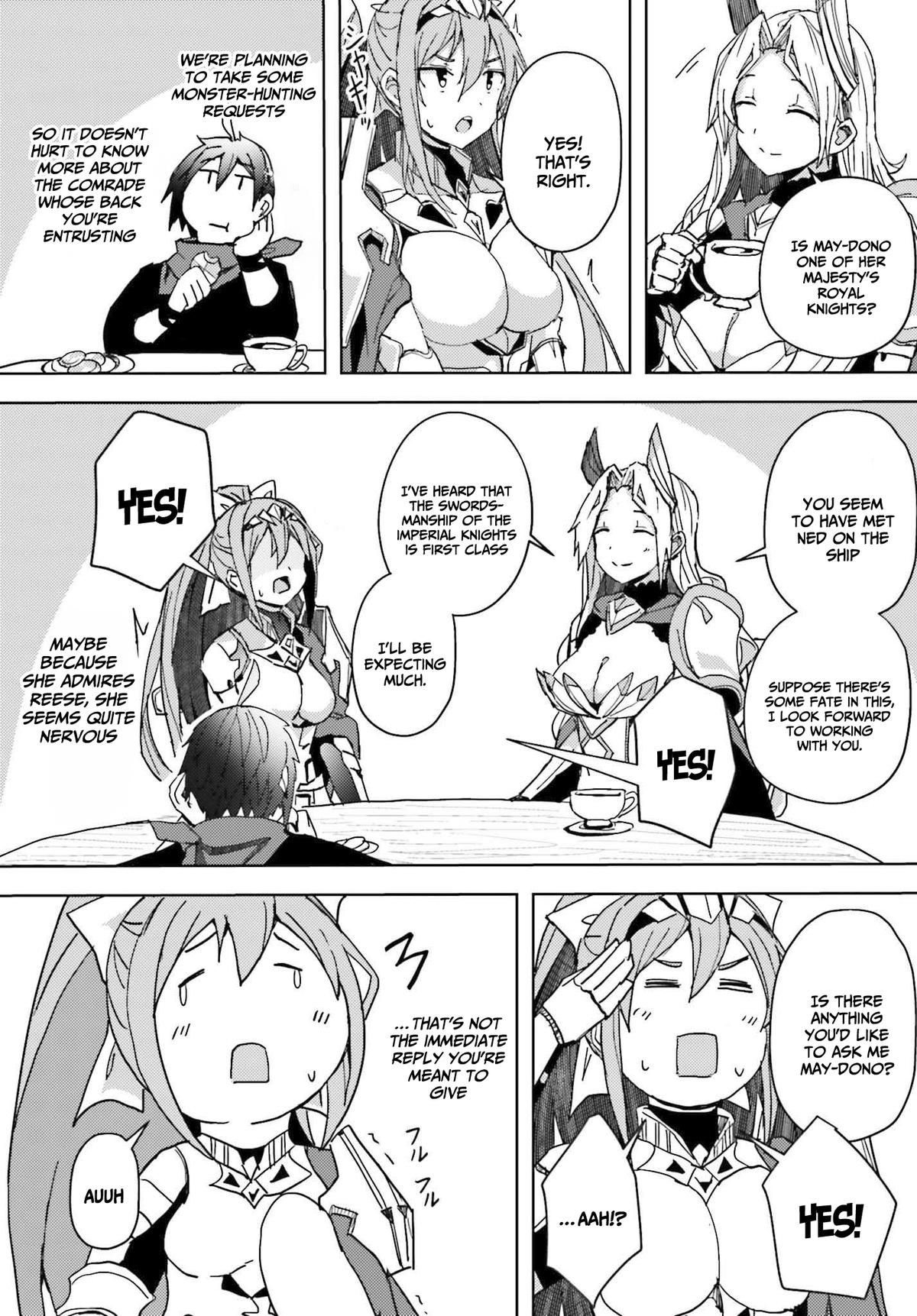 Jinmyaku Cheat de Hajimeru Hitomakase Eiyuutan Chap 5 - Next Chap 6