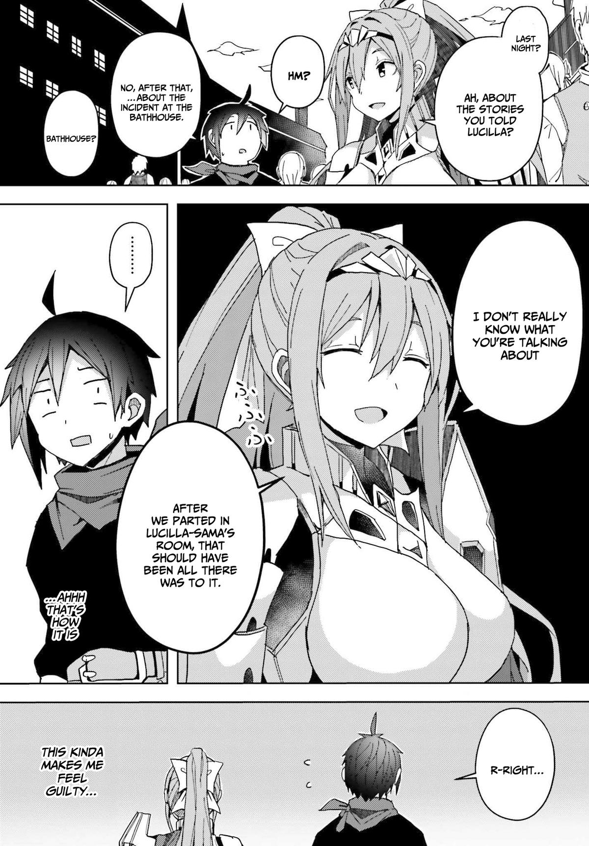 Jinmyaku Cheat de Hajimeru Hitomakase Eiyuutan Chap 5 - Next Chap 6