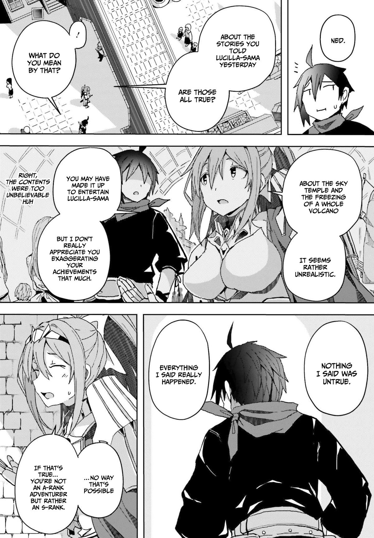 Jinmyaku Cheat de Hajimeru Hitomakase Eiyuutan Chap 5 - Next Chap 6