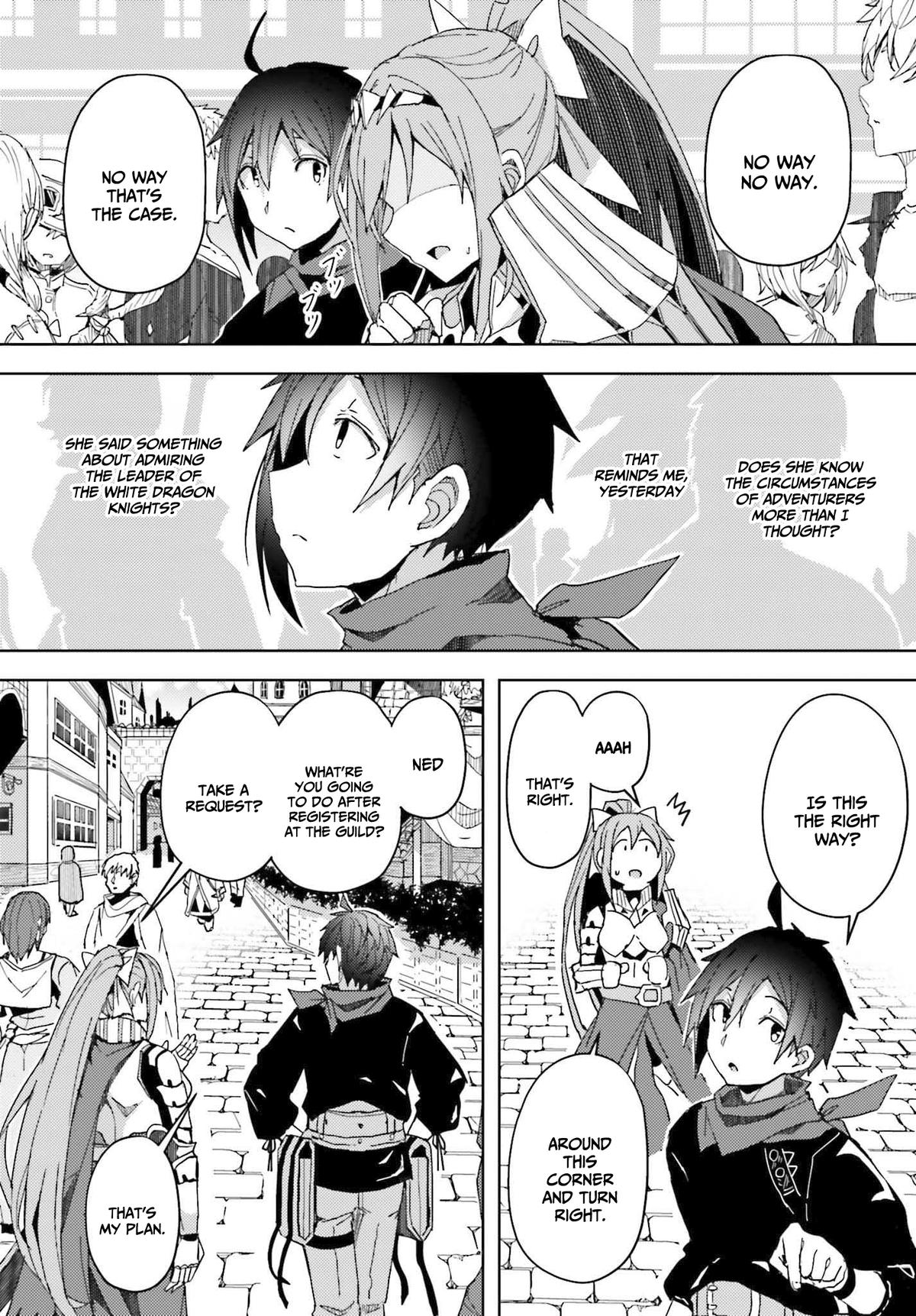 Jinmyaku Cheat de Hajimeru Hitomakase Eiyuutan Chap 5 - Next Chap 6