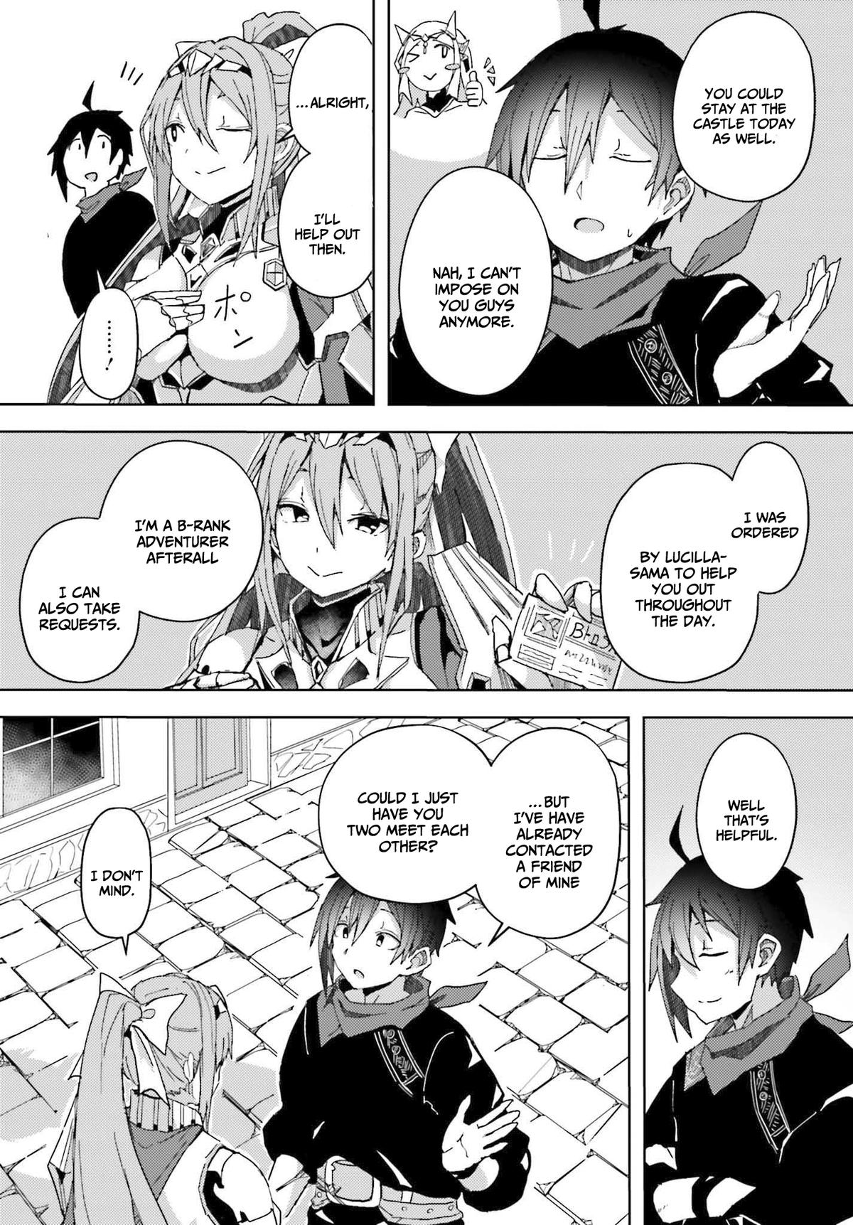 Jinmyaku Cheat de Hajimeru Hitomakase Eiyuutan Chap 5 - Next Chap 6