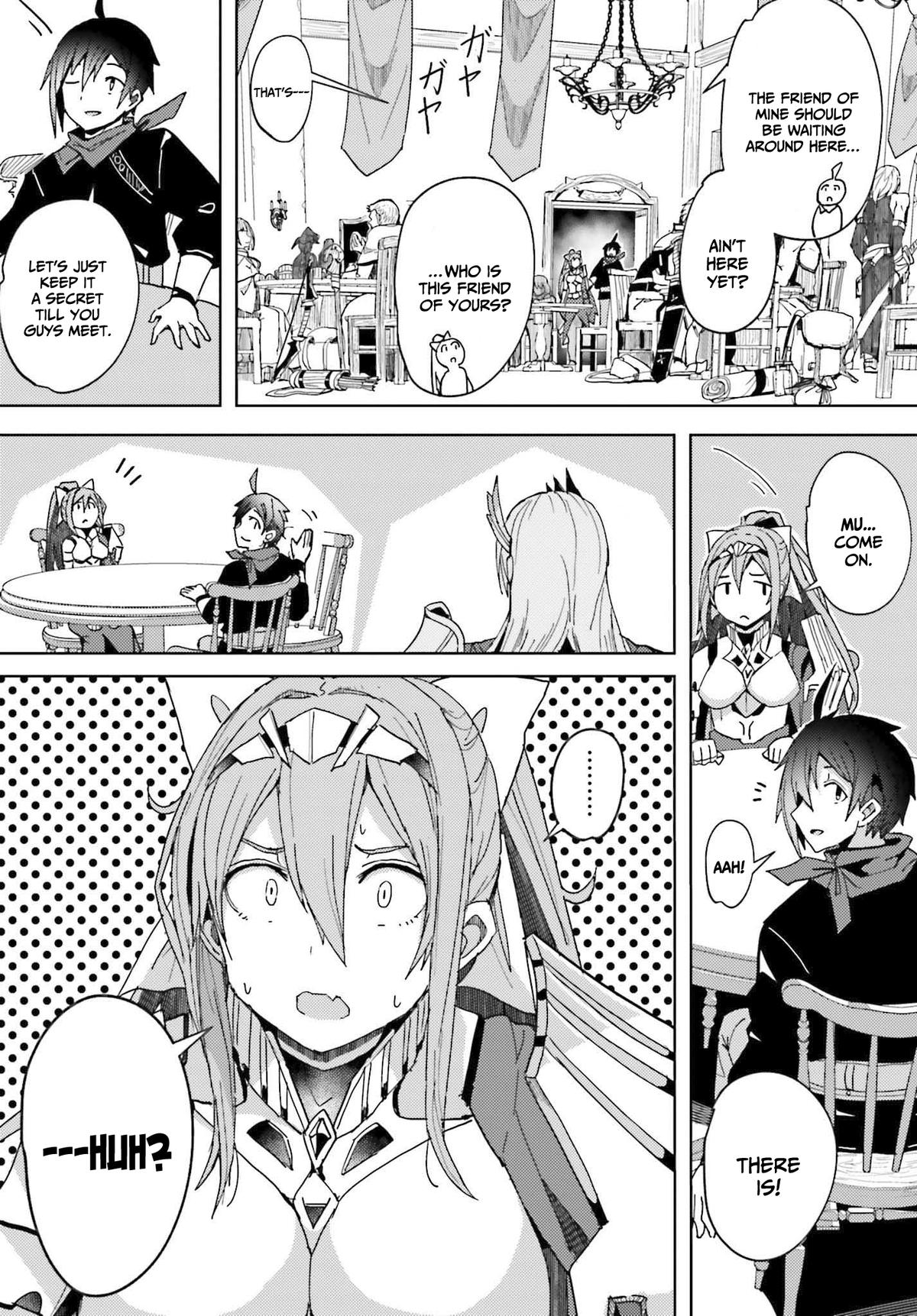 Jinmyaku Cheat de Hajimeru Hitomakase Eiyuutan Chap 5 - Next Chap 6