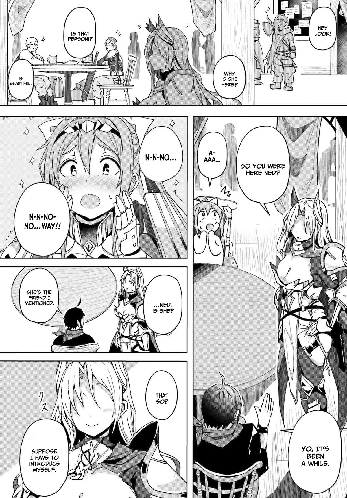 Jinmyaku Cheat de Hajimeru Hitomakase Eiyuutan Chap 5 - Next Chap 6
