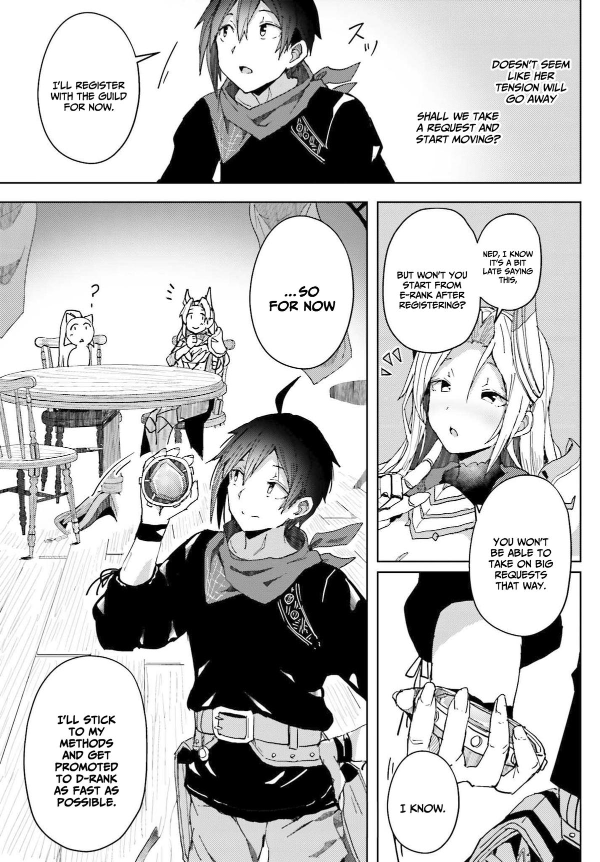 Jinmyaku Cheat de Hajimeru Hitomakase Eiyuutan Chap 5 - Next Chap 6