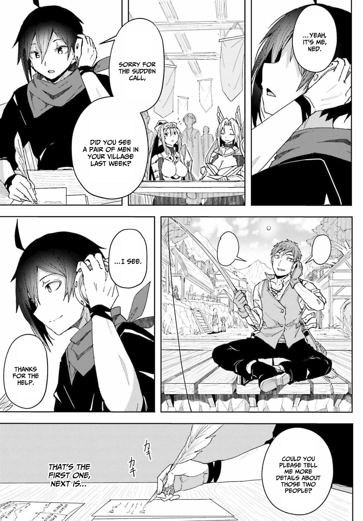 Jinmyaku Cheat de Hajimeru Hitomakase Eiyuutan Chap 6 - Next Chap 7