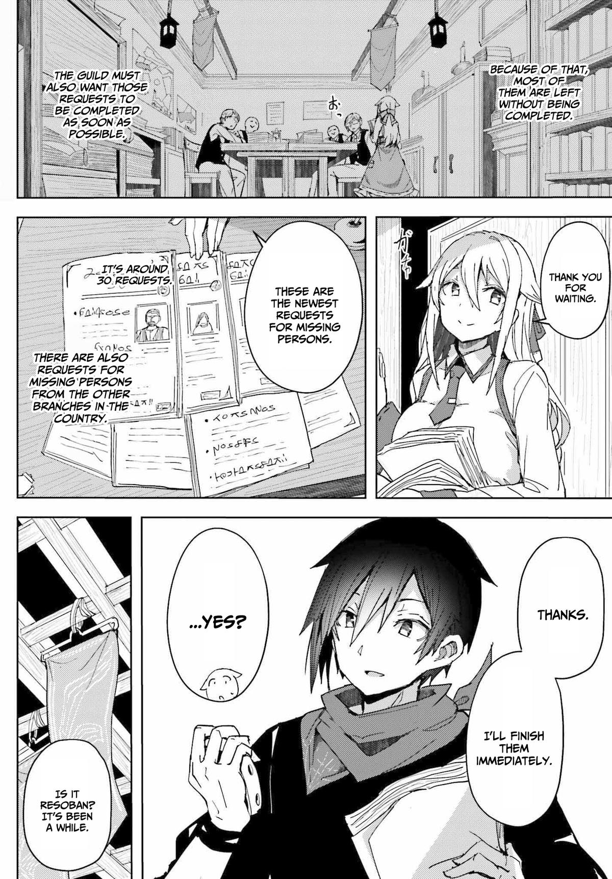 Jinmyaku Cheat de Hajimeru Hitomakase Eiyuutan Chap 6 - Next Chap 7