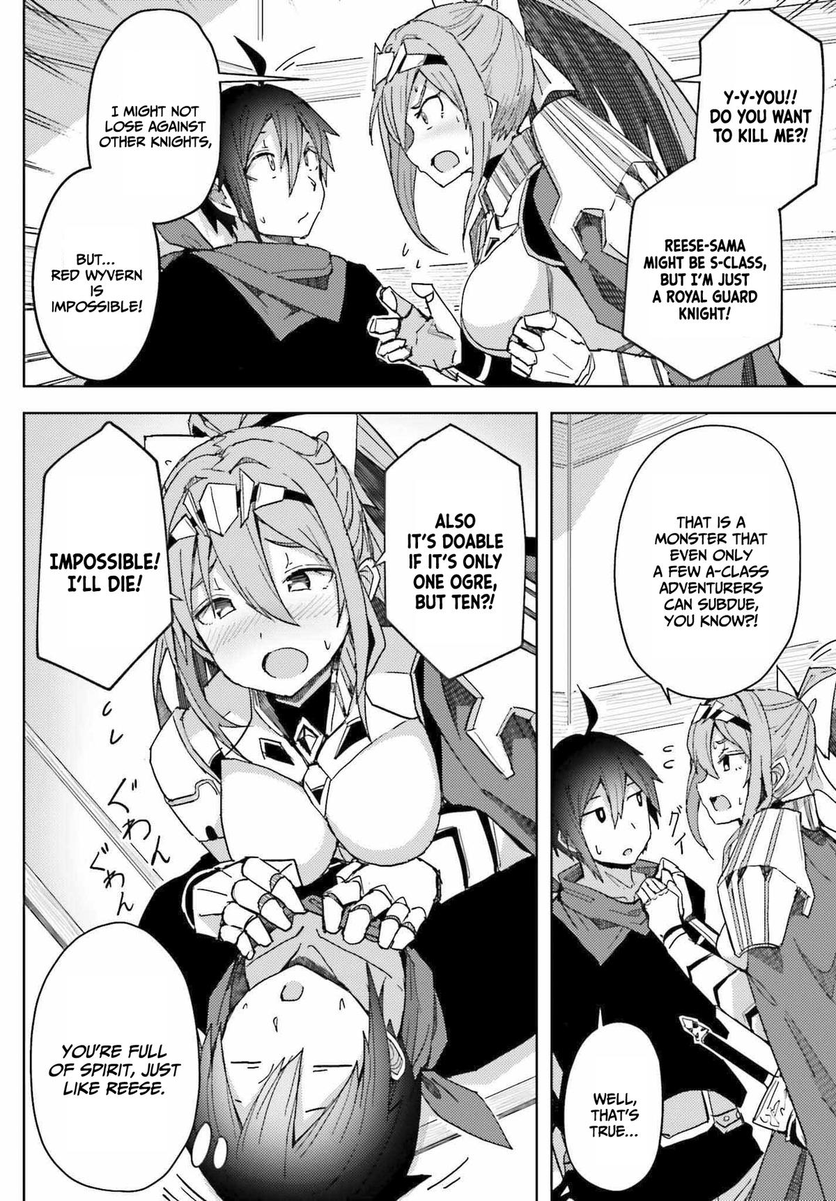 Jinmyaku Cheat de Hajimeru Hitomakase Eiyuutan Chap 6 - Next Chap 7