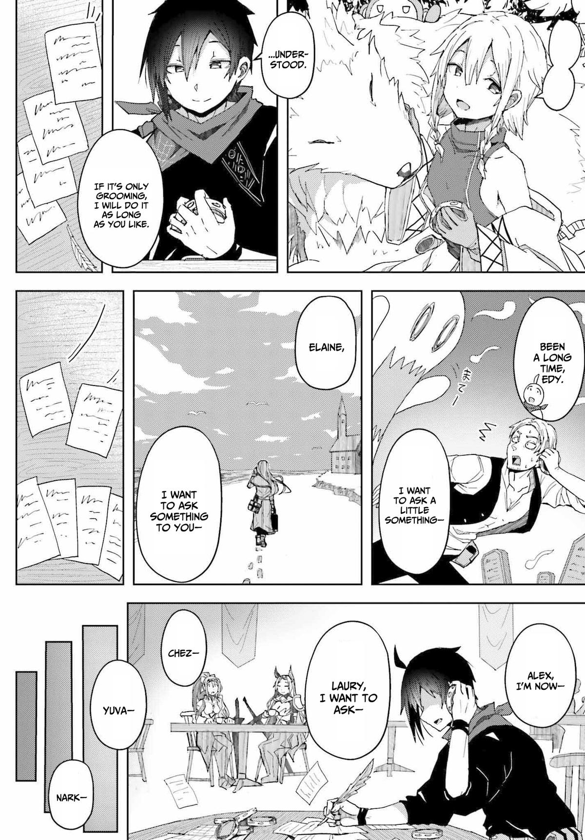 Jinmyaku Cheat de Hajimeru Hitomakase Eiyuutan Chap 6 - Next Chap 7