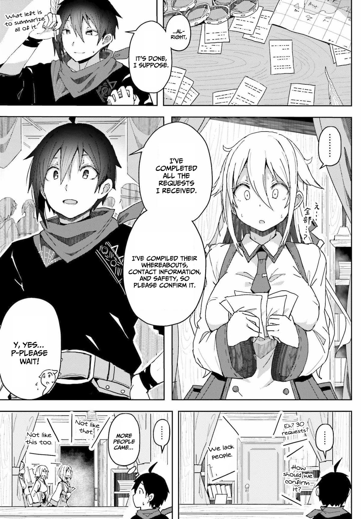 Jinmyaku Cheat de Hajimeru Hitomakase Eiyuutan Chap 6 - Next Chap 7