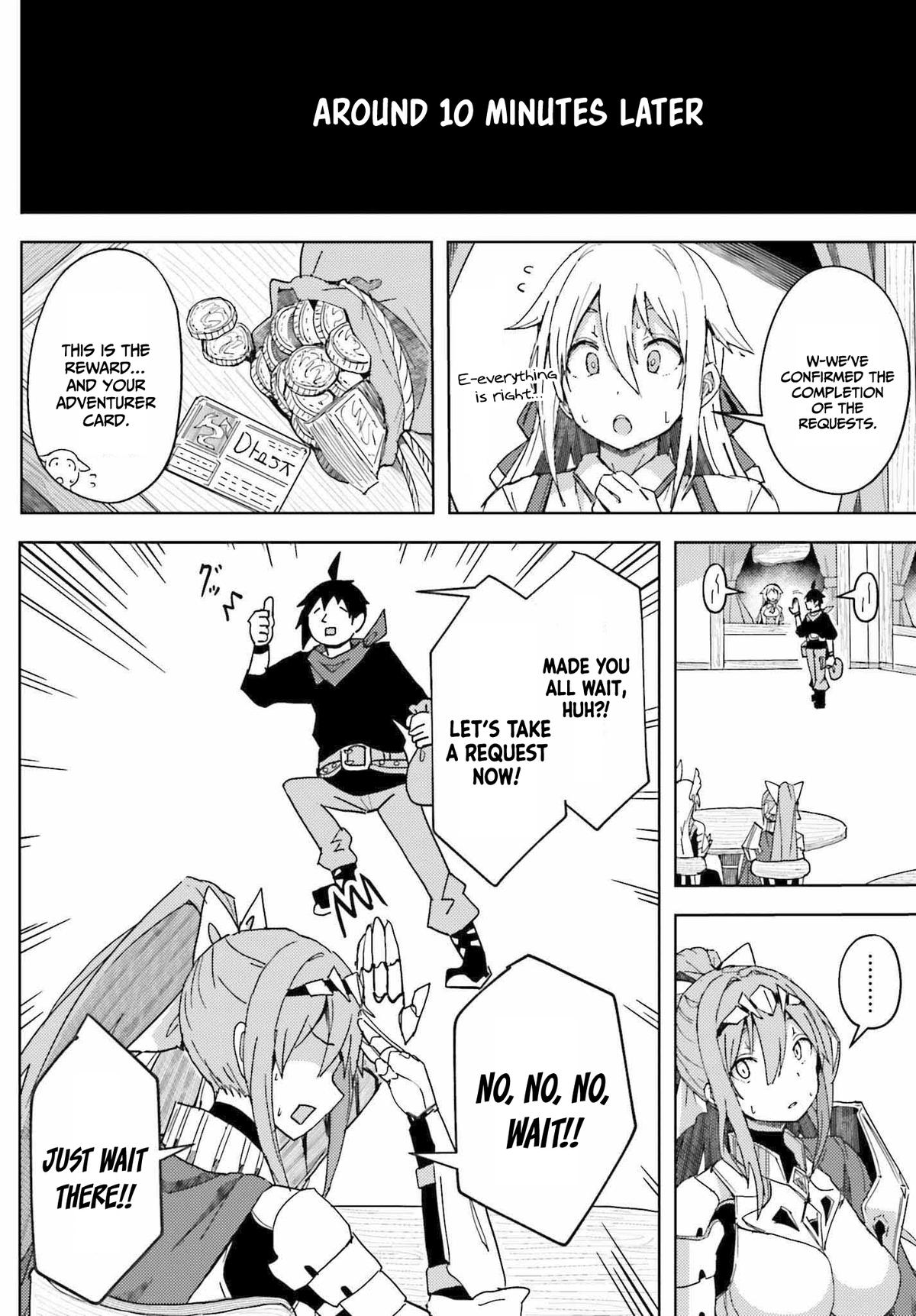 Jinmyaku Cheat de Hajimeru Hitomakase Eiyuutan Chap 6 - Next Chap 7