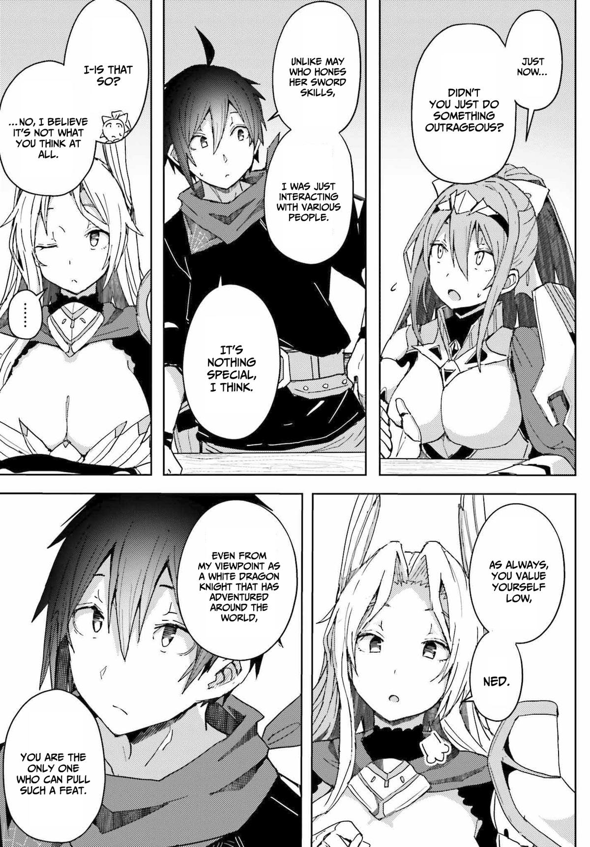 Jinmyaku Cheat de Hajimeru Hitomakase Eiyuutan Chap 6 - Next Chap 7