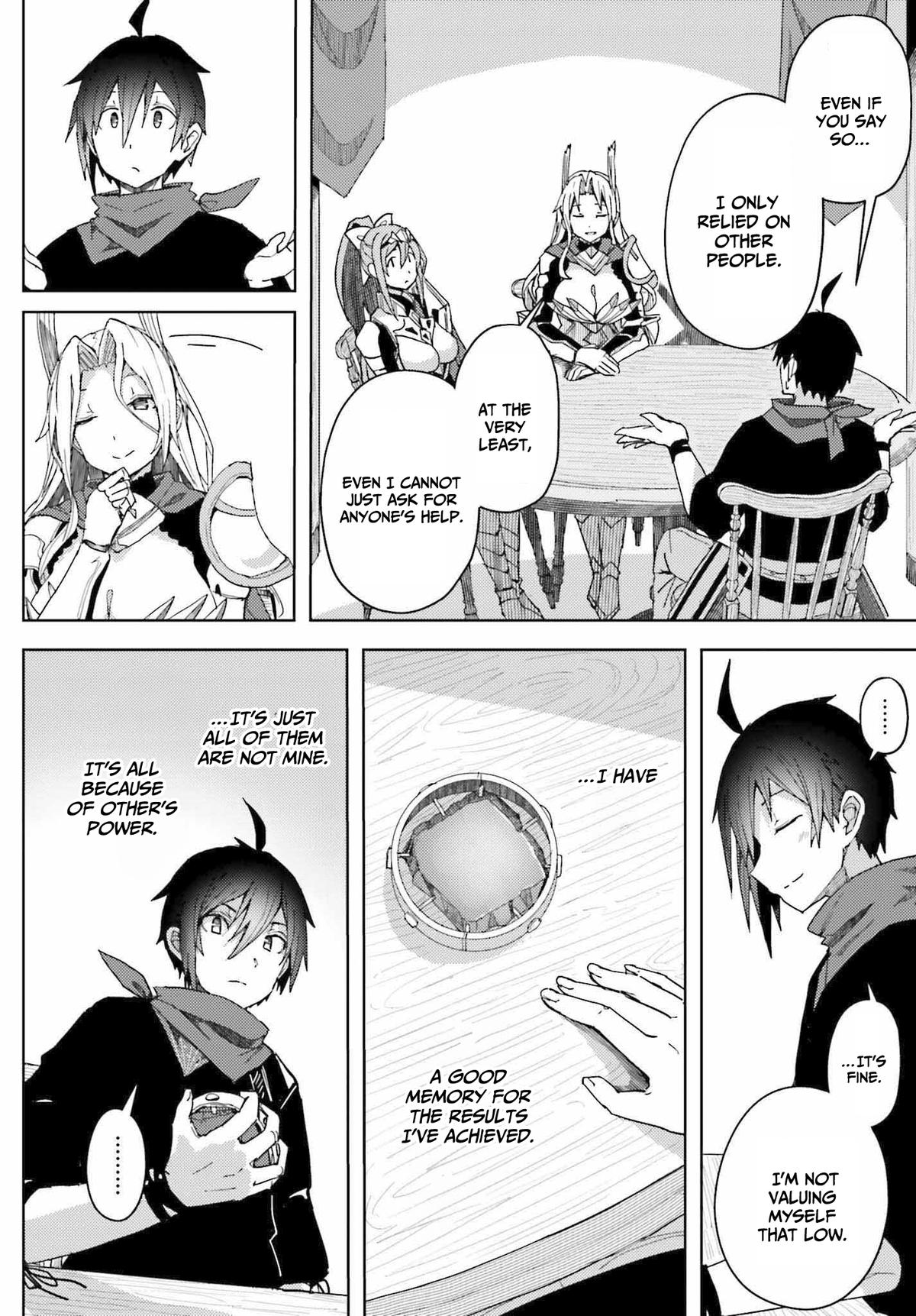 Jinmyaku Cheat de Hajimeru Hitomakase Eiyuutan Chap 6 - Next Chap 7