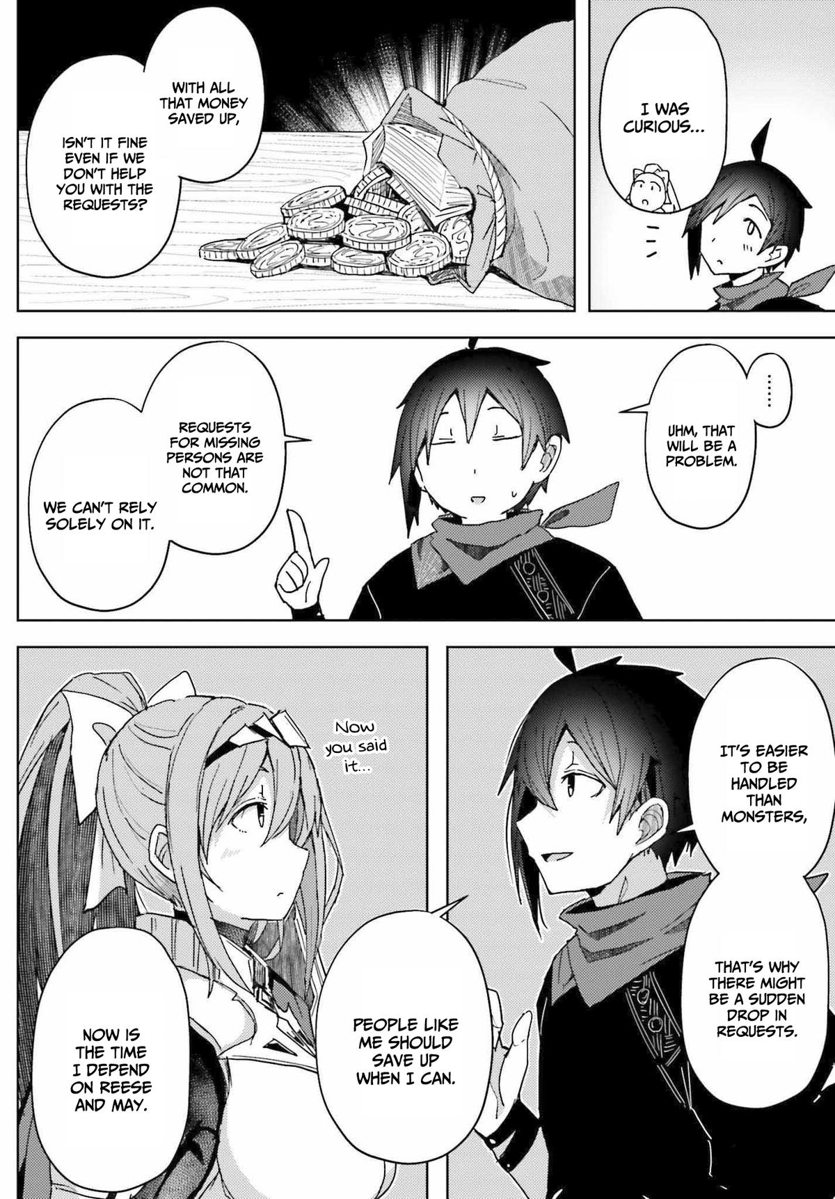 Jinmyaku Cheat de Hajimeru Hitomakase Eiyuutan Chap 6 - Next Chap 7