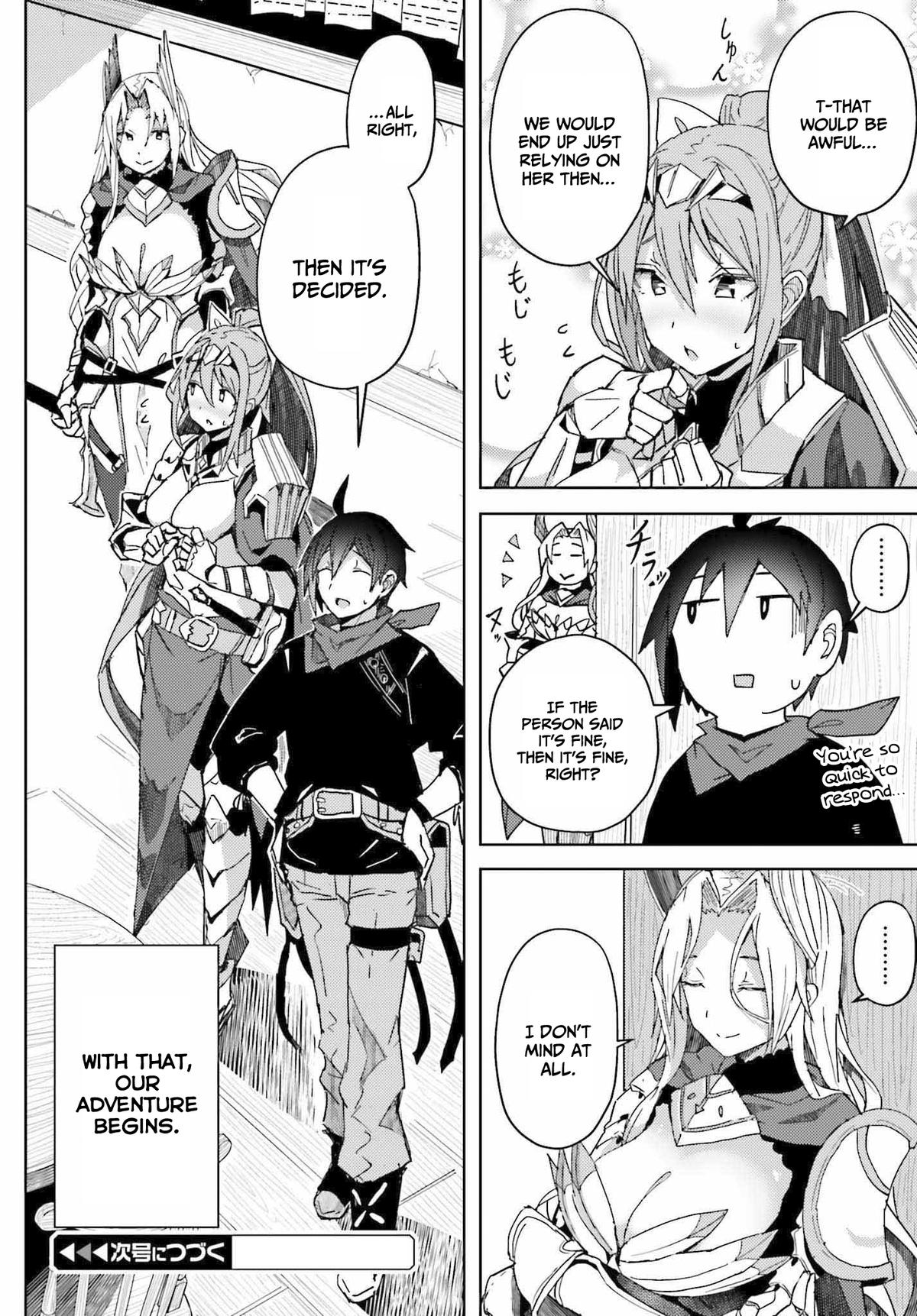 Jinmyaku Cheat de Hajimeru Hitomakase Eiyuutan Chap 6 - Next Chap 7