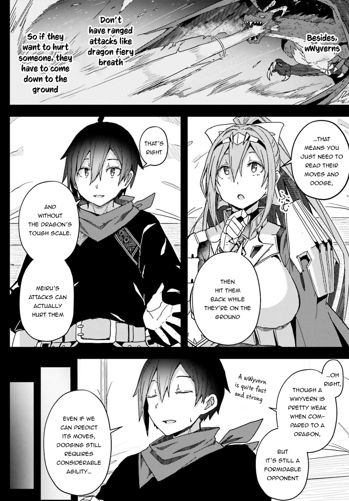 Jinmyaku Cheat de Hajimeru Hitomakase Eiyuutan Chap 8 - Next Chap 9