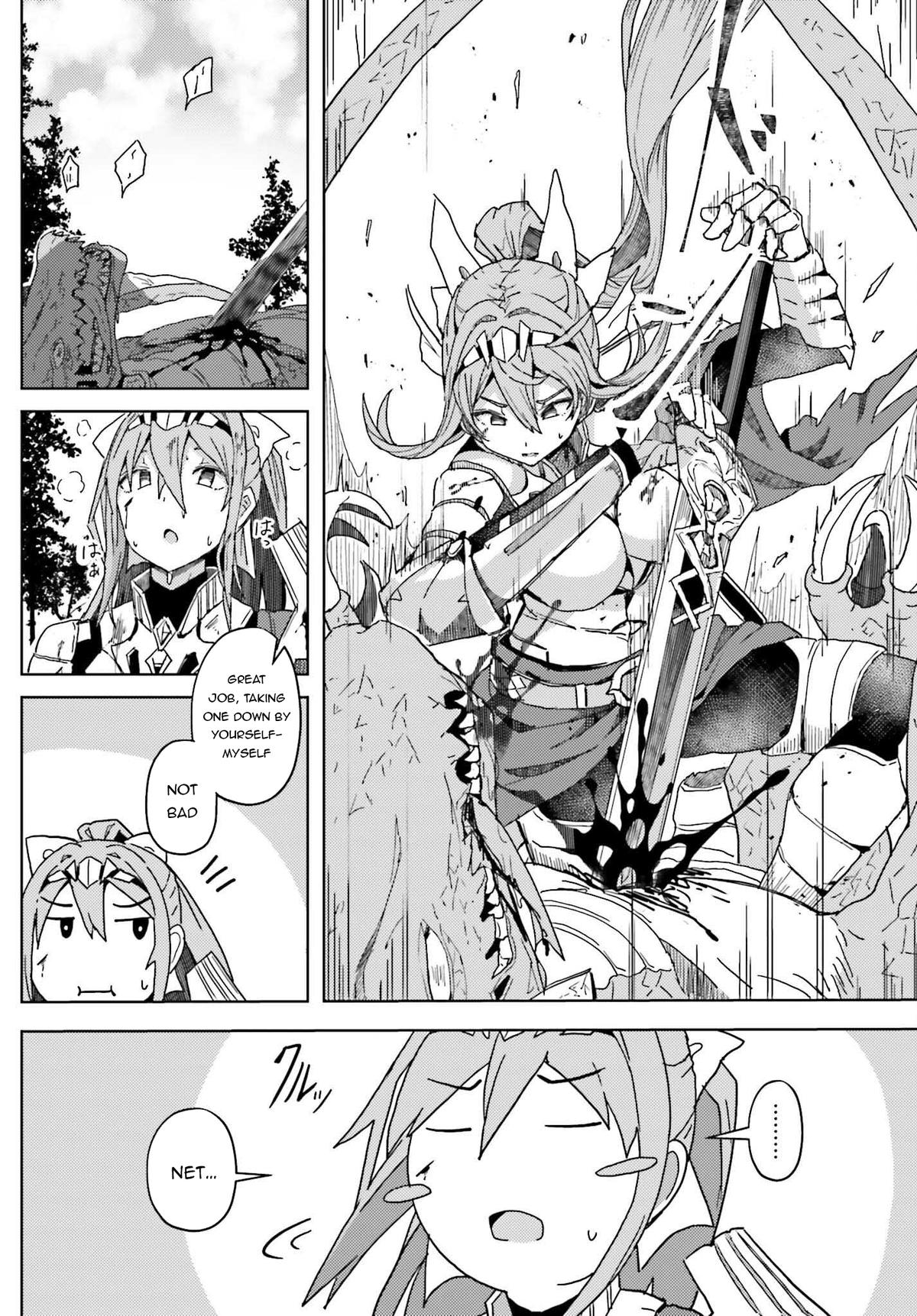 Jinmyaku Cheat de Hajimeru Hitomakase Eiyuutan Chap 8 - Next Chap 9