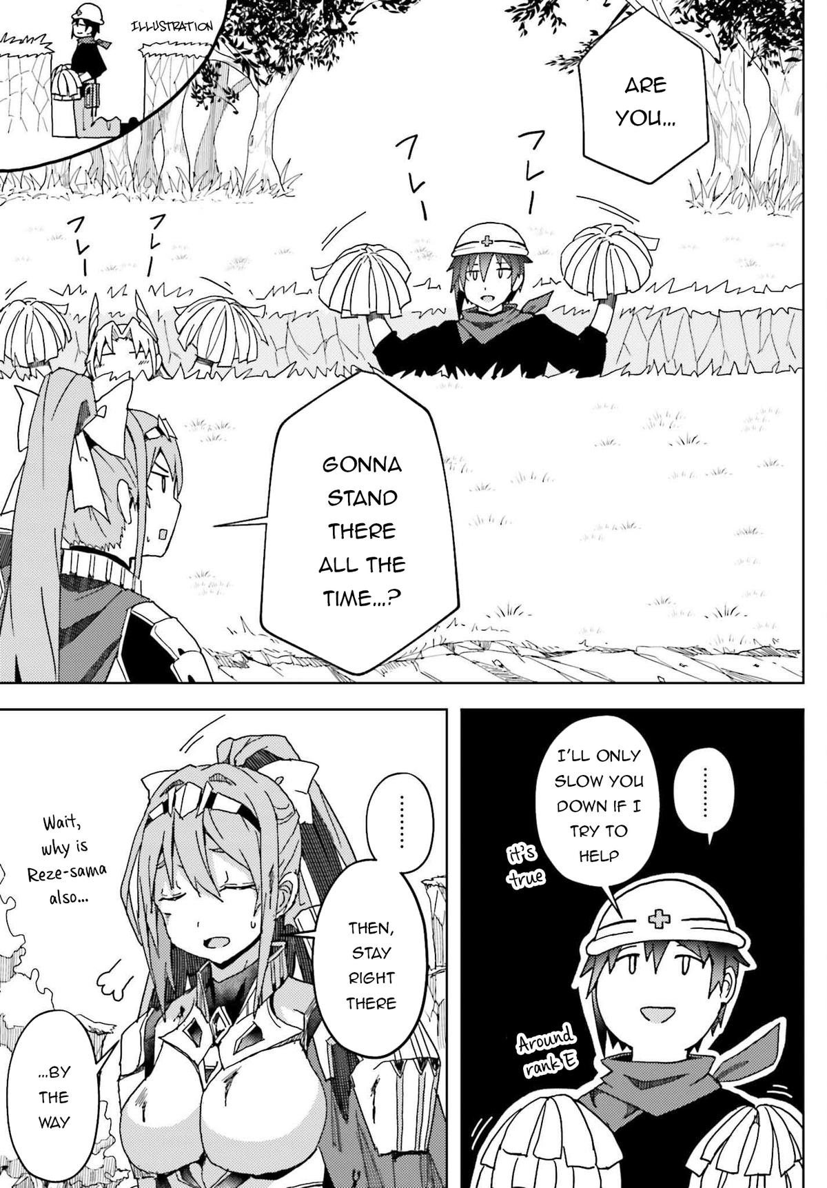 Jinmyaku Cheat de Hajimeru Hitomakase Eiyuutan Chap 8 - Next Chap 9