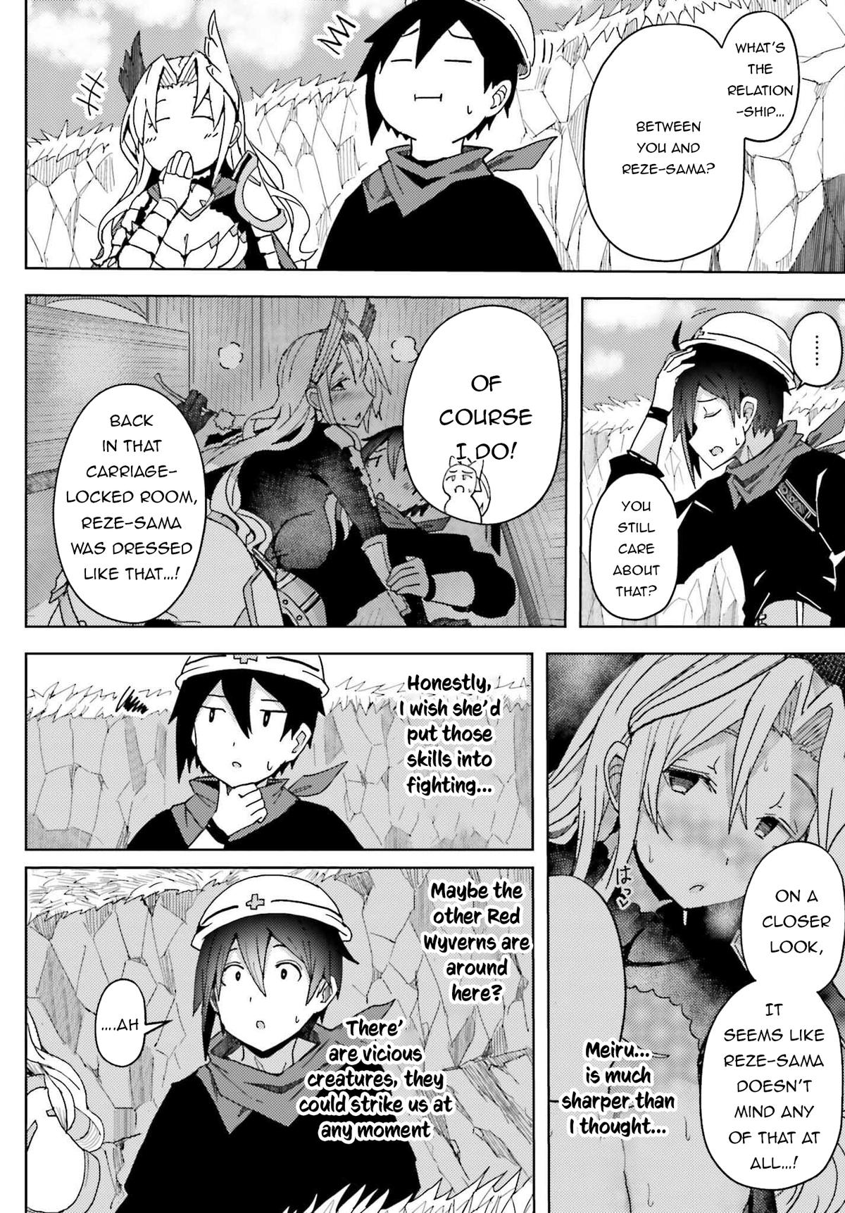 Jinmyaku Cheat de Hajimeru Hitomakase Eiyuutan Chap 8 - Next Chap 9