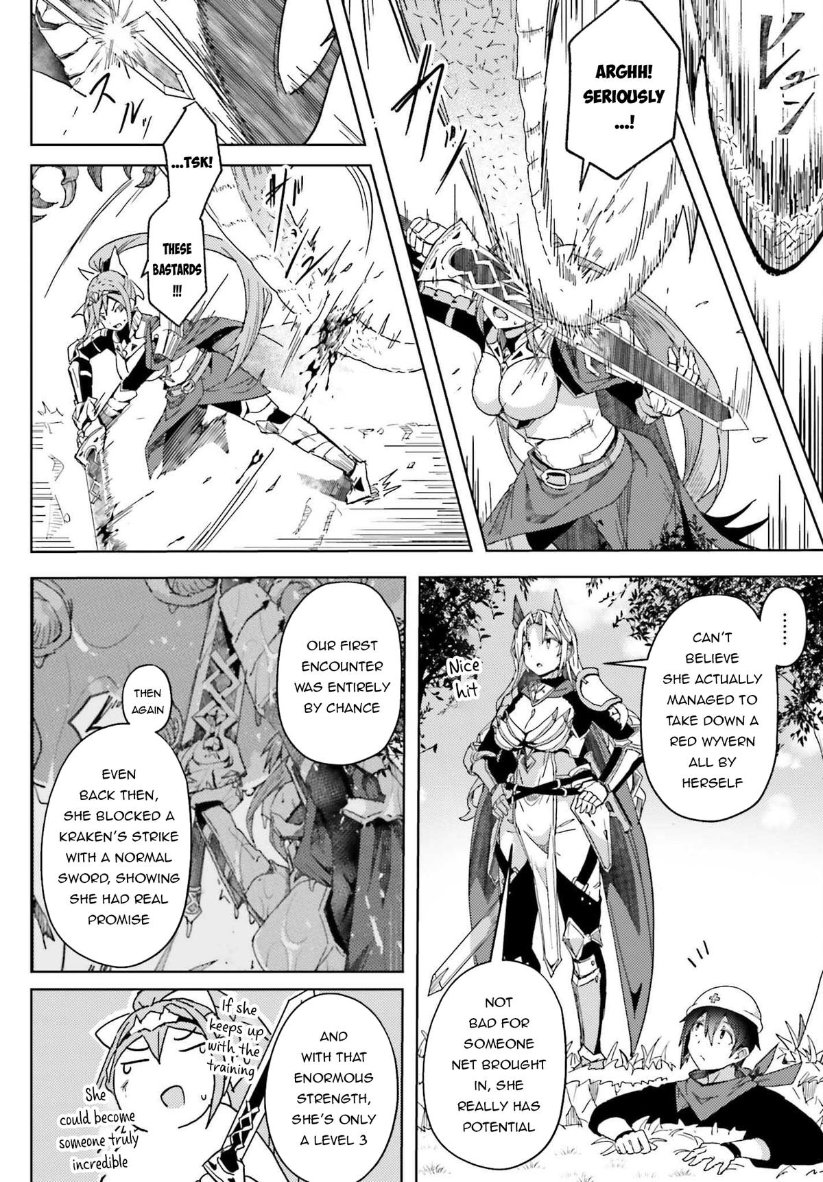 Jinmyaku Cheat de Hajimeru Hitomakase Eiyuutan Chap 8 - Next Chap 9