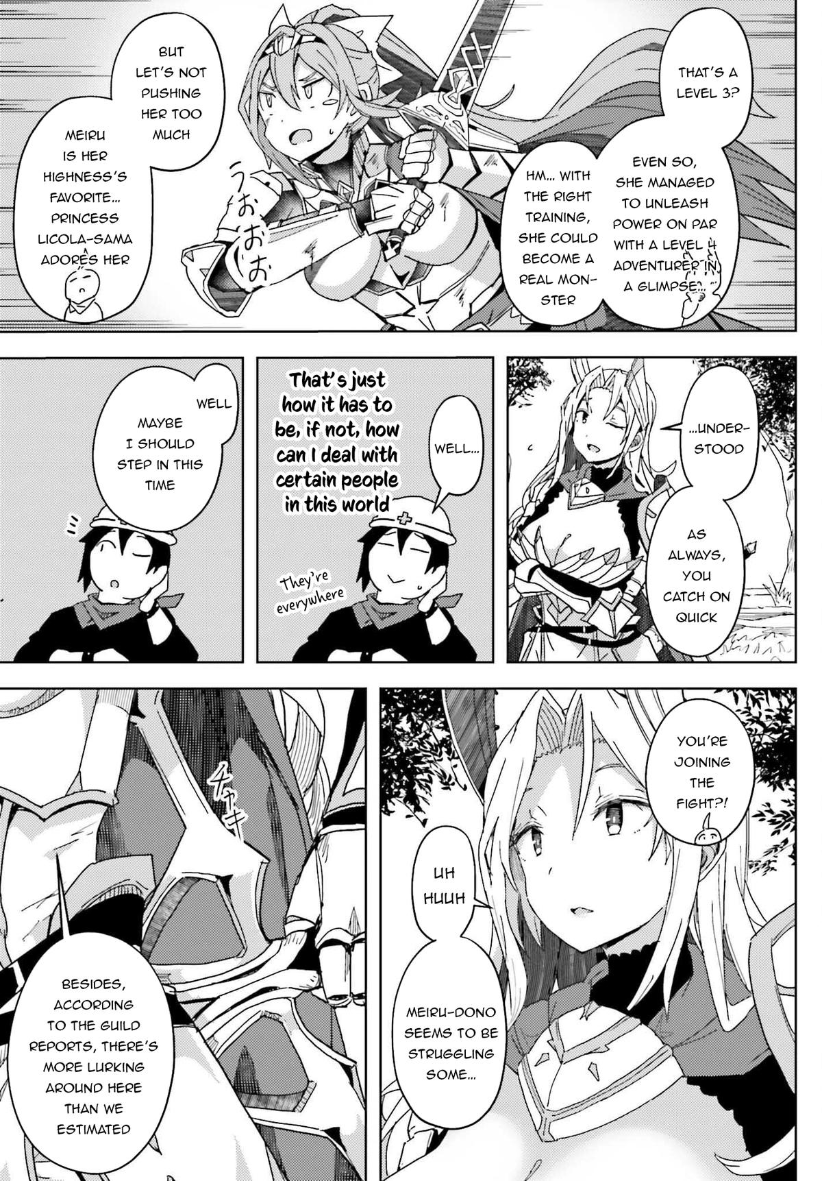 Jinmyaku Cheat de Hajimeru Hitomakase Eiyuutan Chap 8 - Next Chap 9