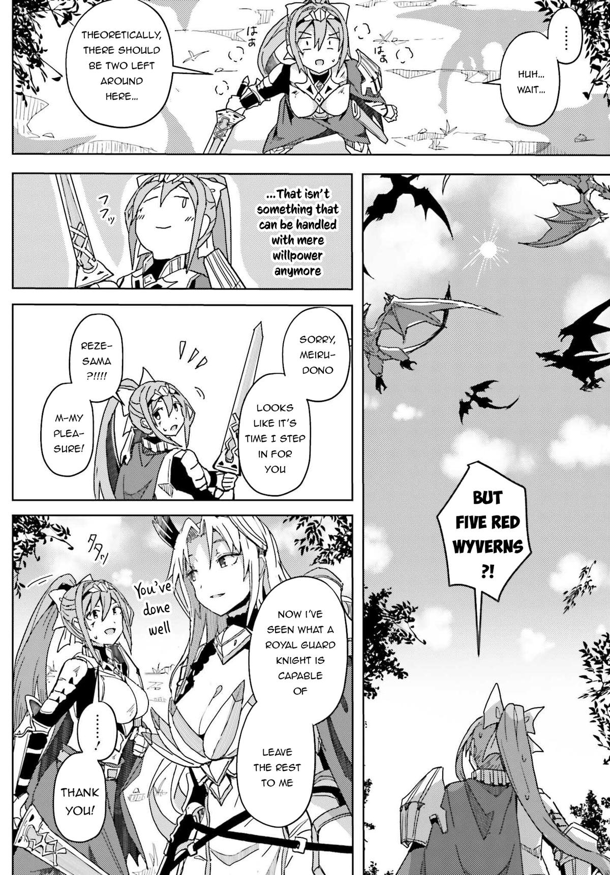 Jinmyaku Cheat de Hajimeru Hitomakase Eiyuutan Chap 8 - Next Chap 9