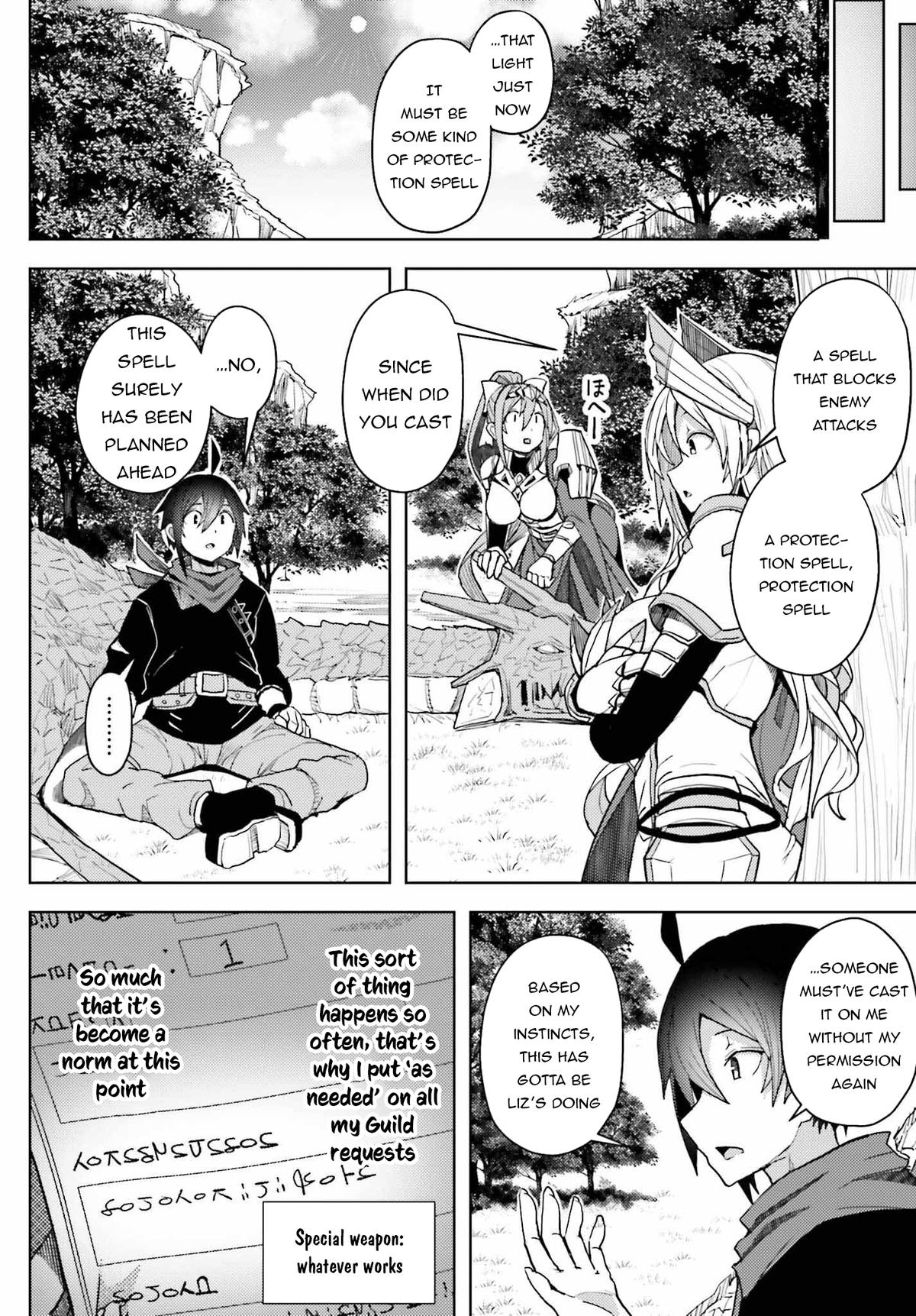 Jinmyaku Cheat de Hajimeru Hitomakase Eiyuutan Chap 9 - Next Chap 10