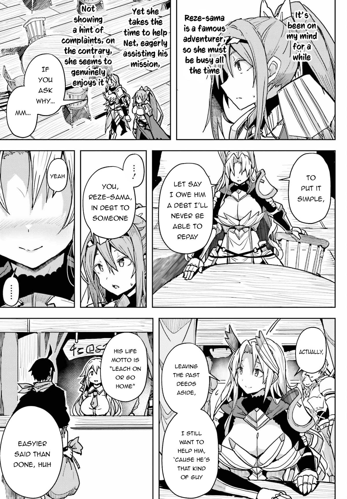 Jinmyaku Cheat de Hajimeru Hitomakase Eiyuutan Chap 9 - Next Chap 10