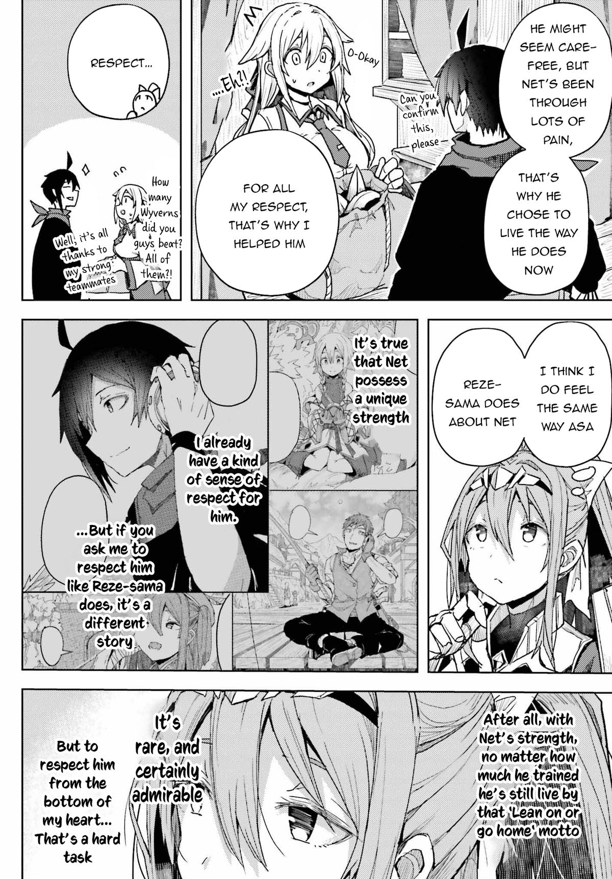 Jinmyaku Cheat de Hajimeru Hitomakase Eiyuutan Chap 9 - Next Chap 10