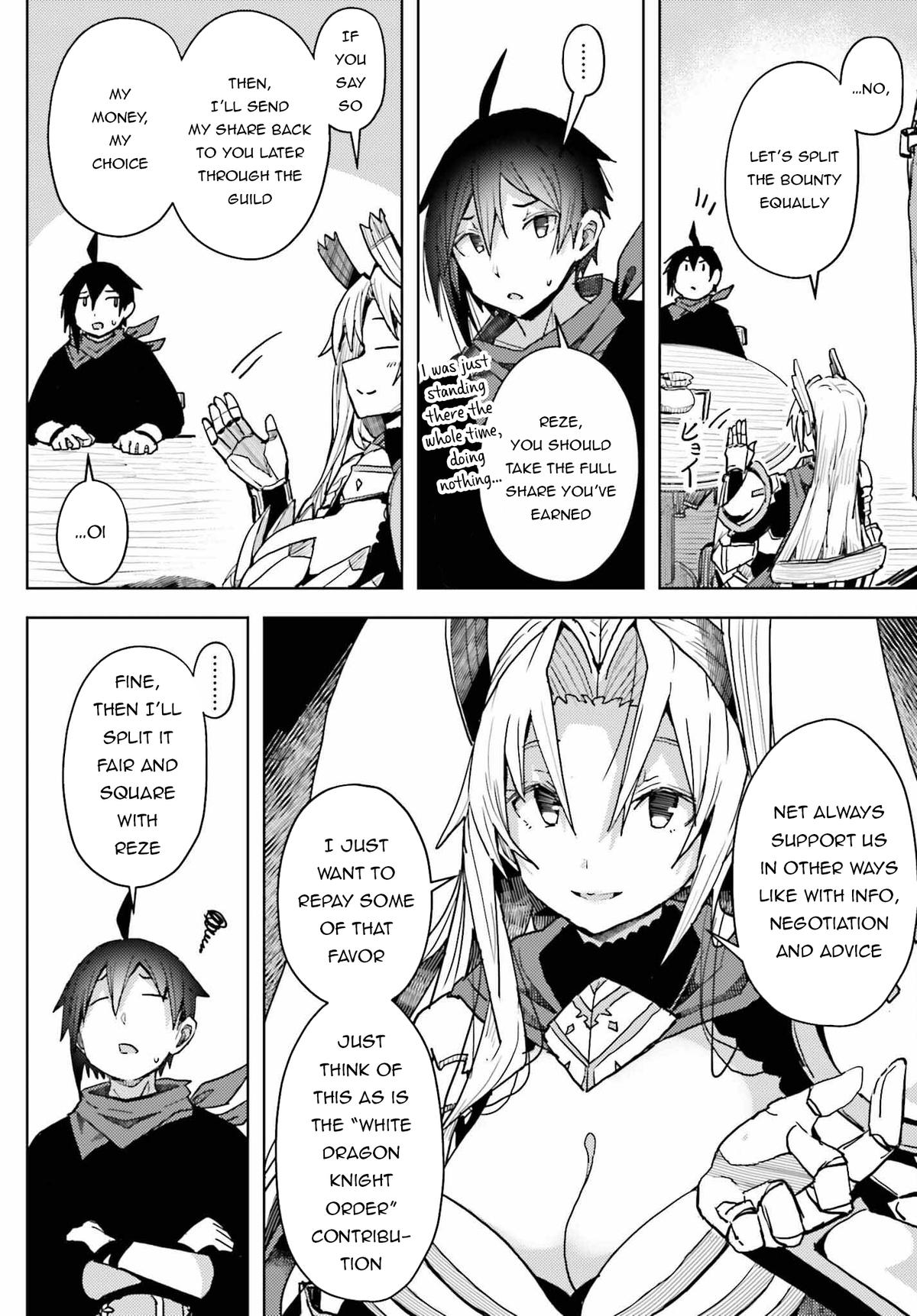 Jinmyaku Cheat de Hajimeru Hitomakase Eiyuutan Chap 9 - Next Chap 10