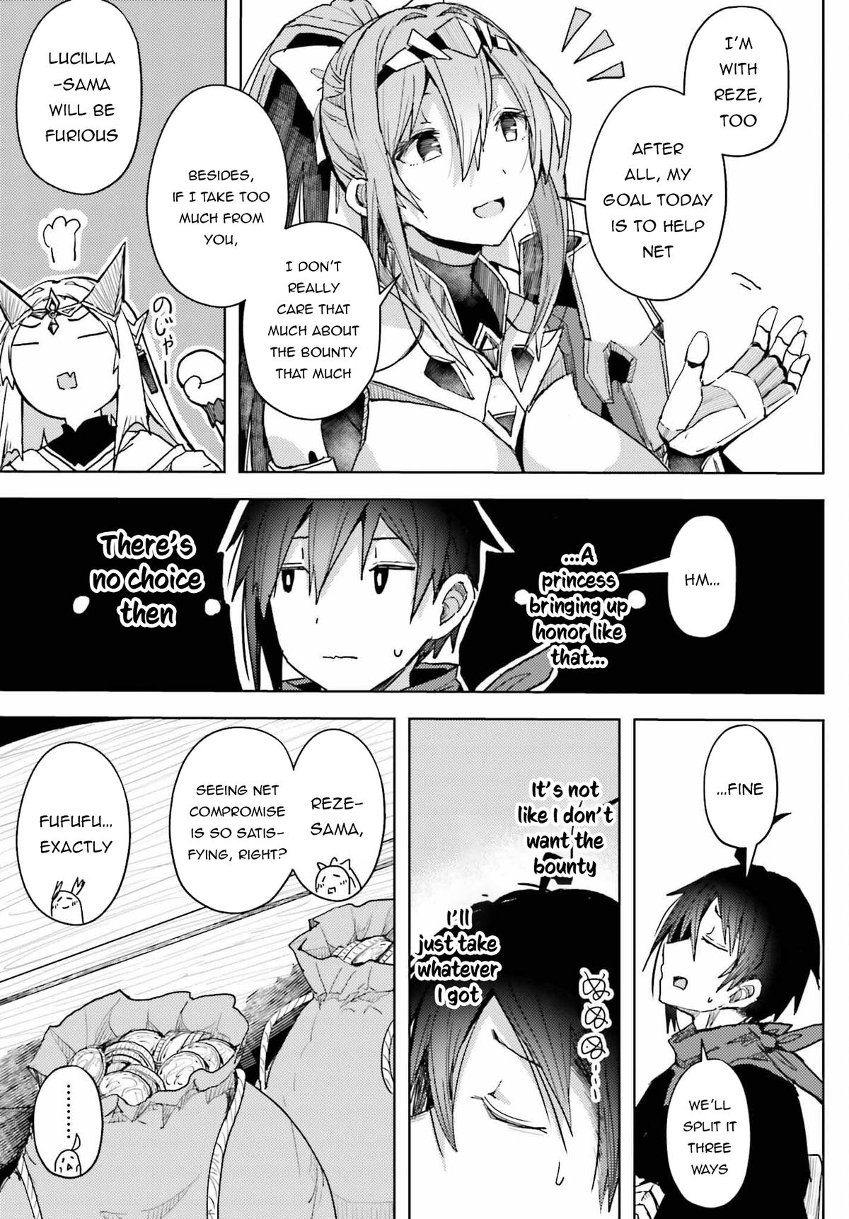 Jinmyaku Cheat de Hajimeru Hitomakase Eiyuutan Chap 9 - Next Chap 10