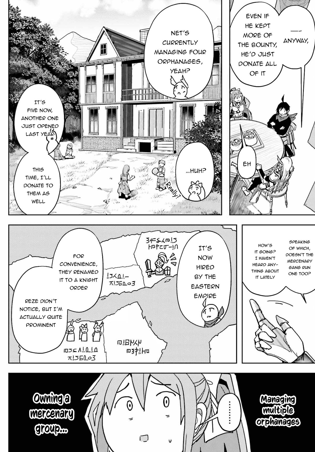 Jinmyaku Cheat de Hajimeru Hitomakase Eiyuutan Chap 9 - Next Chap 10