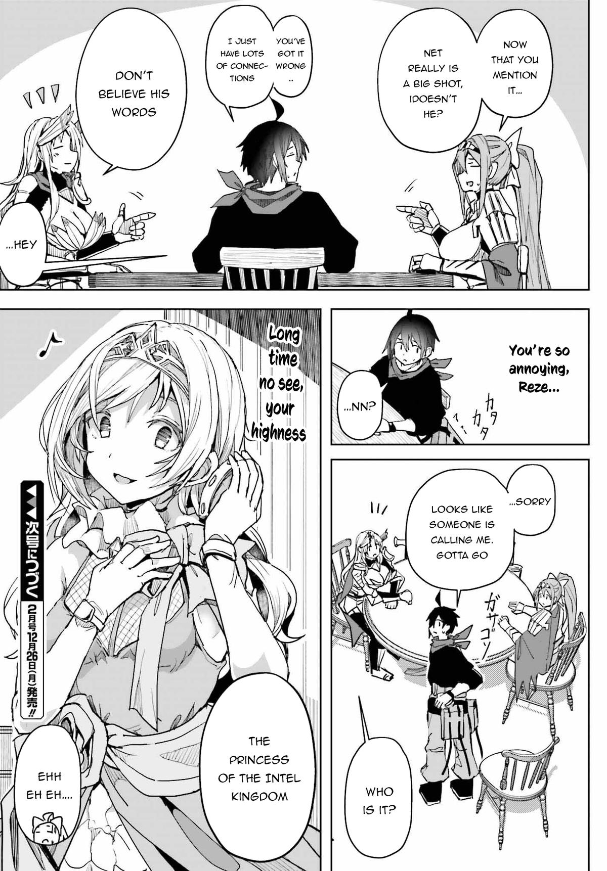 Jinmyaku Cheat de Hajimeru Hitomakase Eiyuutan Chap 9 - Next Chap 10
