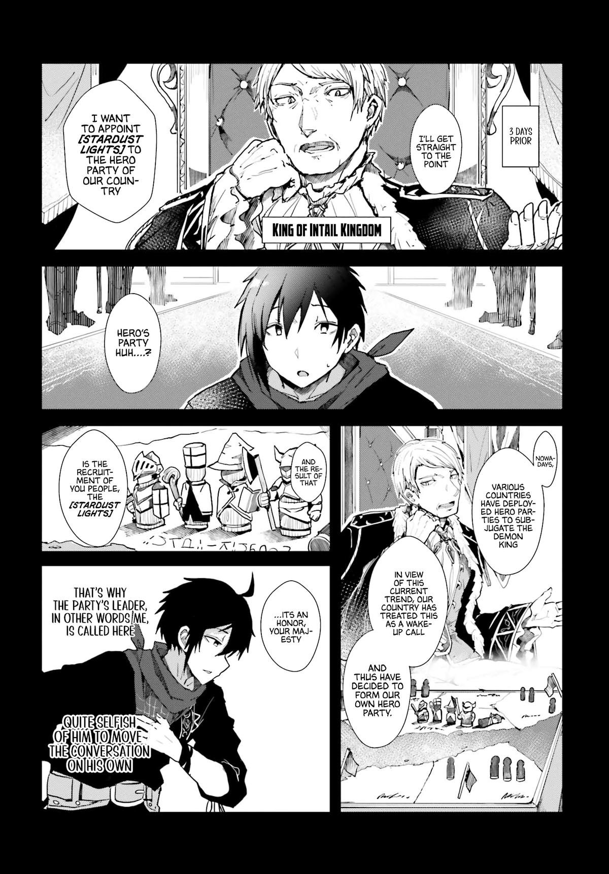 Jinmyaku Cheat de Hajimeru Hitomakase Eiyuutan Chap 1 - Next Chap 2