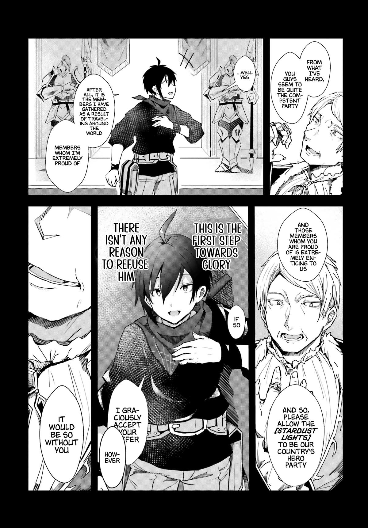 Jinmyaku Cheat de Hajimeru Hitomakase Eiyuutan Chap 1 - Next Chap 2
