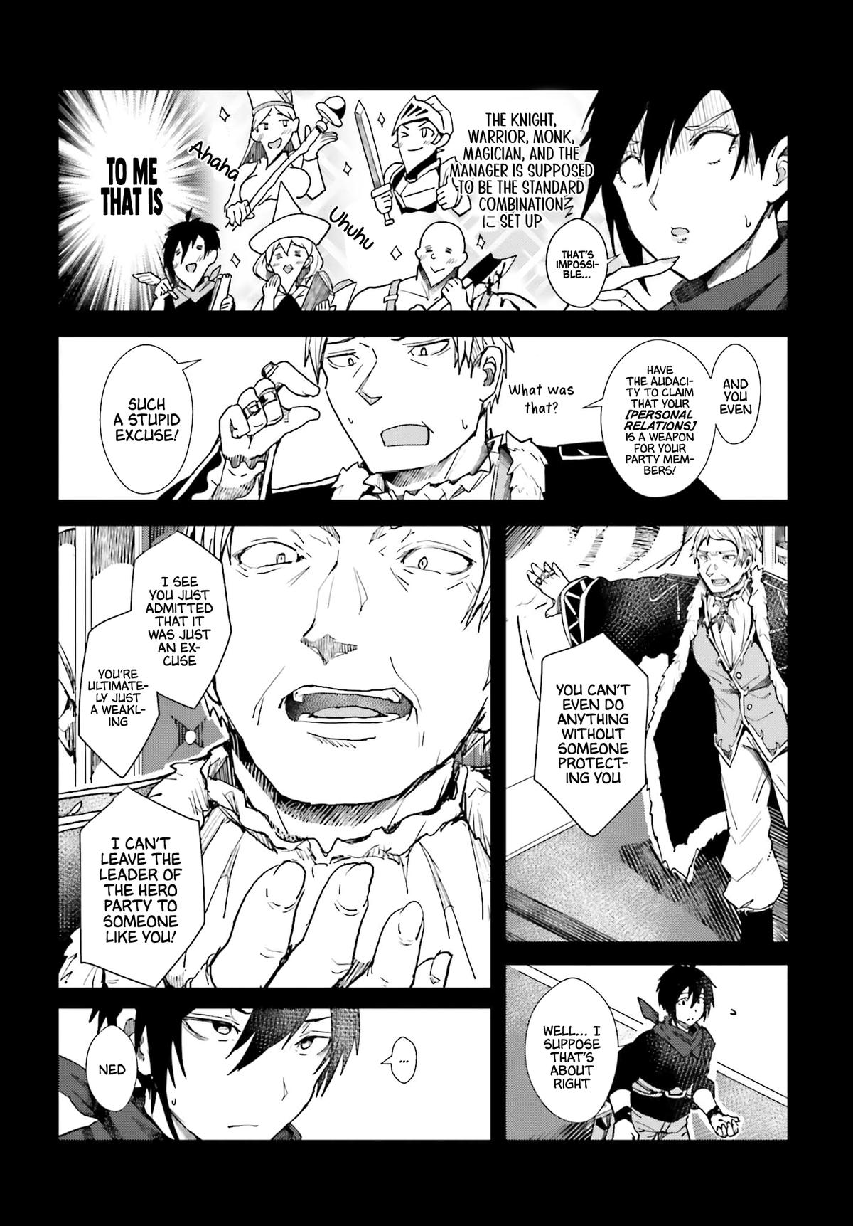 Jinmyaku Cheat de Hajimeru Hitomakase Eiyuutan Chap 1 - Next Chap 2