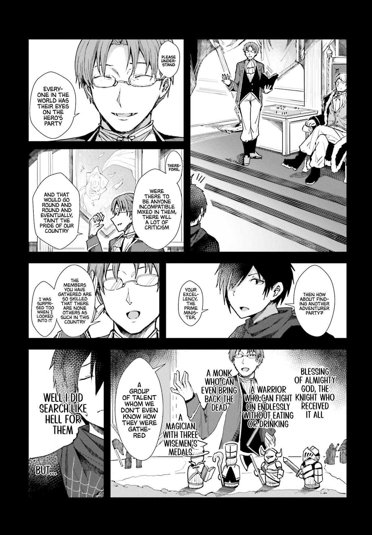 Jinmyaku Cheat de Hajimeru Hitomakase Eiyuutan Chap 1 - Next Chap 2