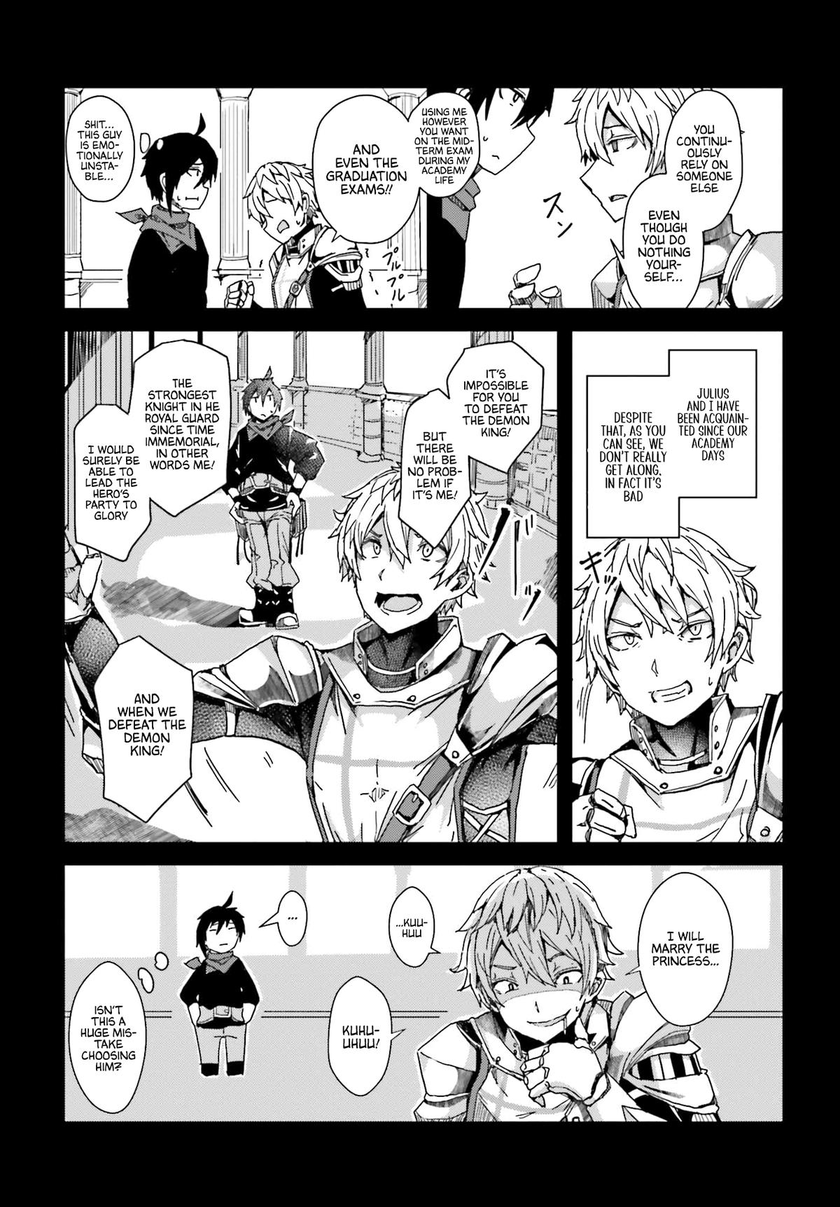 Jinmyaku Cheat de Hajimeru Hitomakase Eiyuutan Chap 2 - Next Chap 3