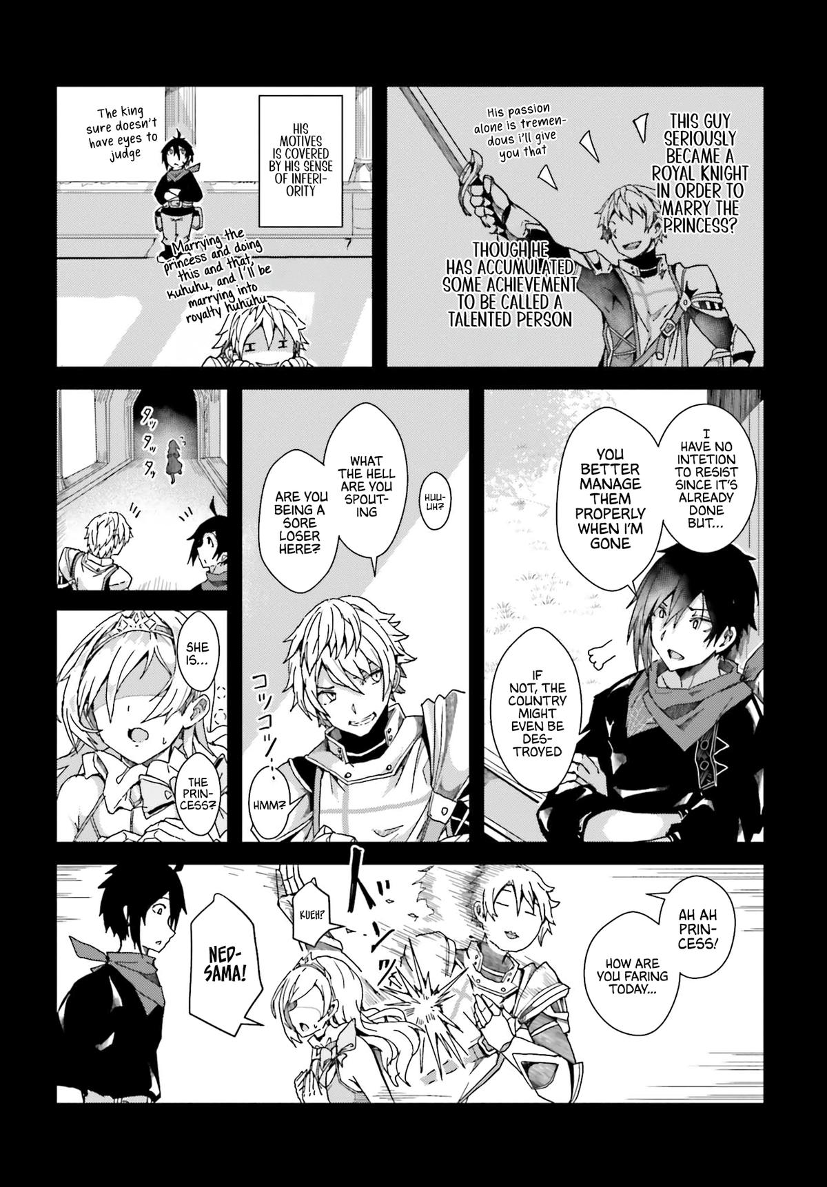 Jinmyaku Cheat de Hajimeru Hitomakase Eiyuutan Chap 2 - Next Chap 3